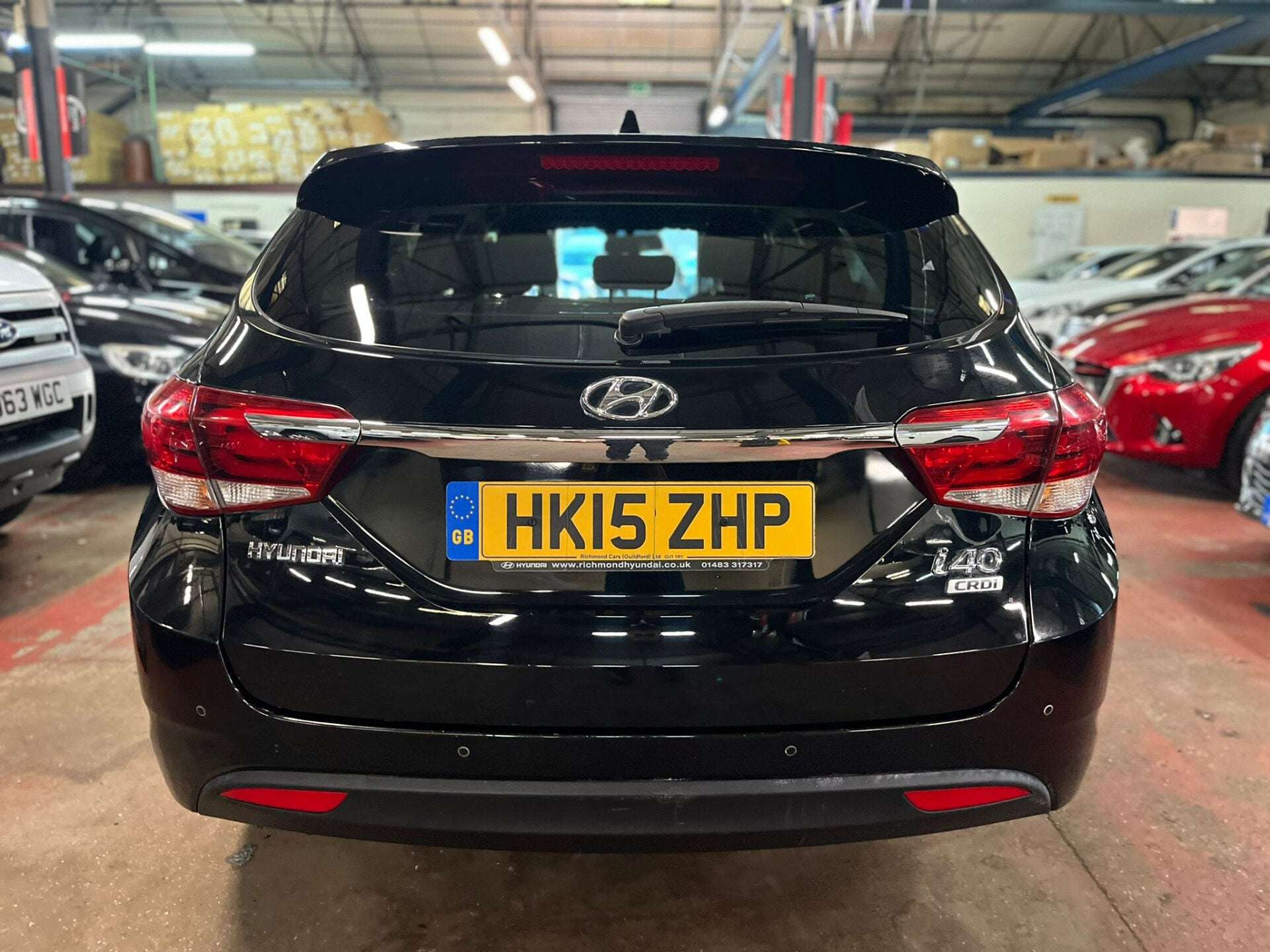 2015 HYUNDAI I40 2015 HYUNDAI I40