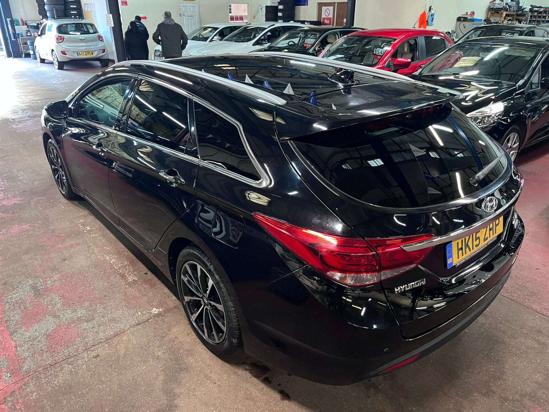 2015 HYUNDAI I40 2015 HYUNDAI I40