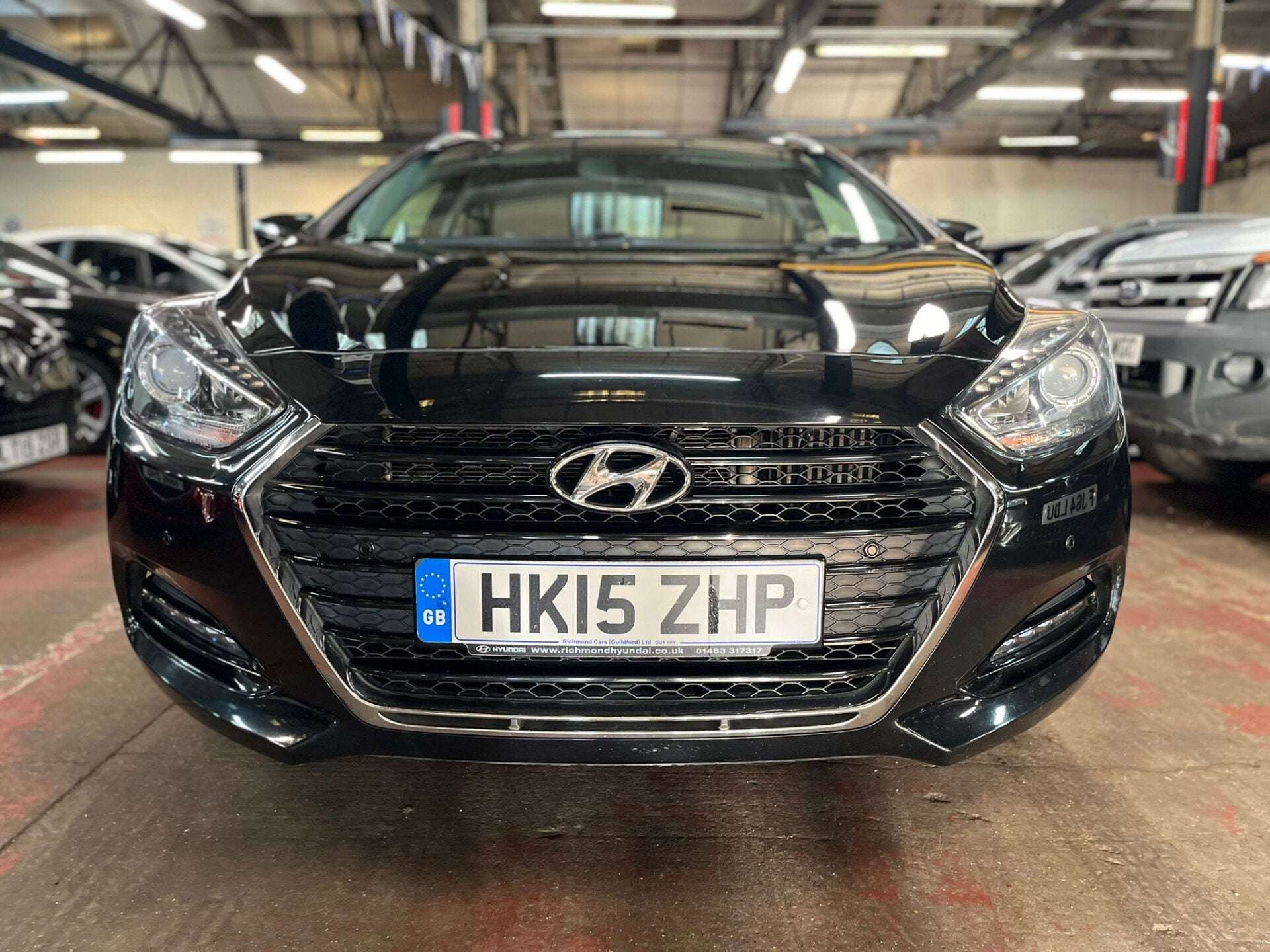 A 2015 HYUNDAI I40 CRDI SE NAV BLUE DRIVE A 2015 HYUNDAI I40 CRDI SE NAV BLUE DRIVE