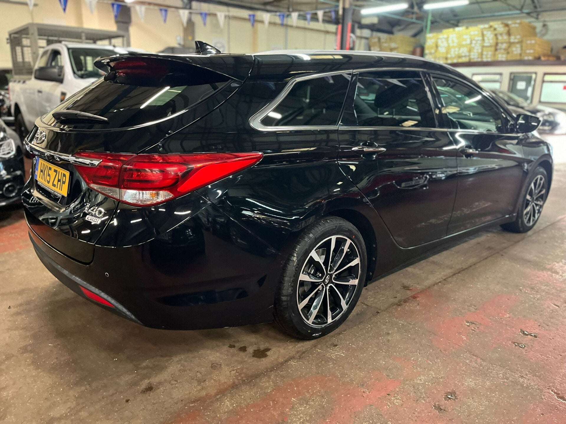 2015 HYUNDAI I40 2015 HYUNDAI I40