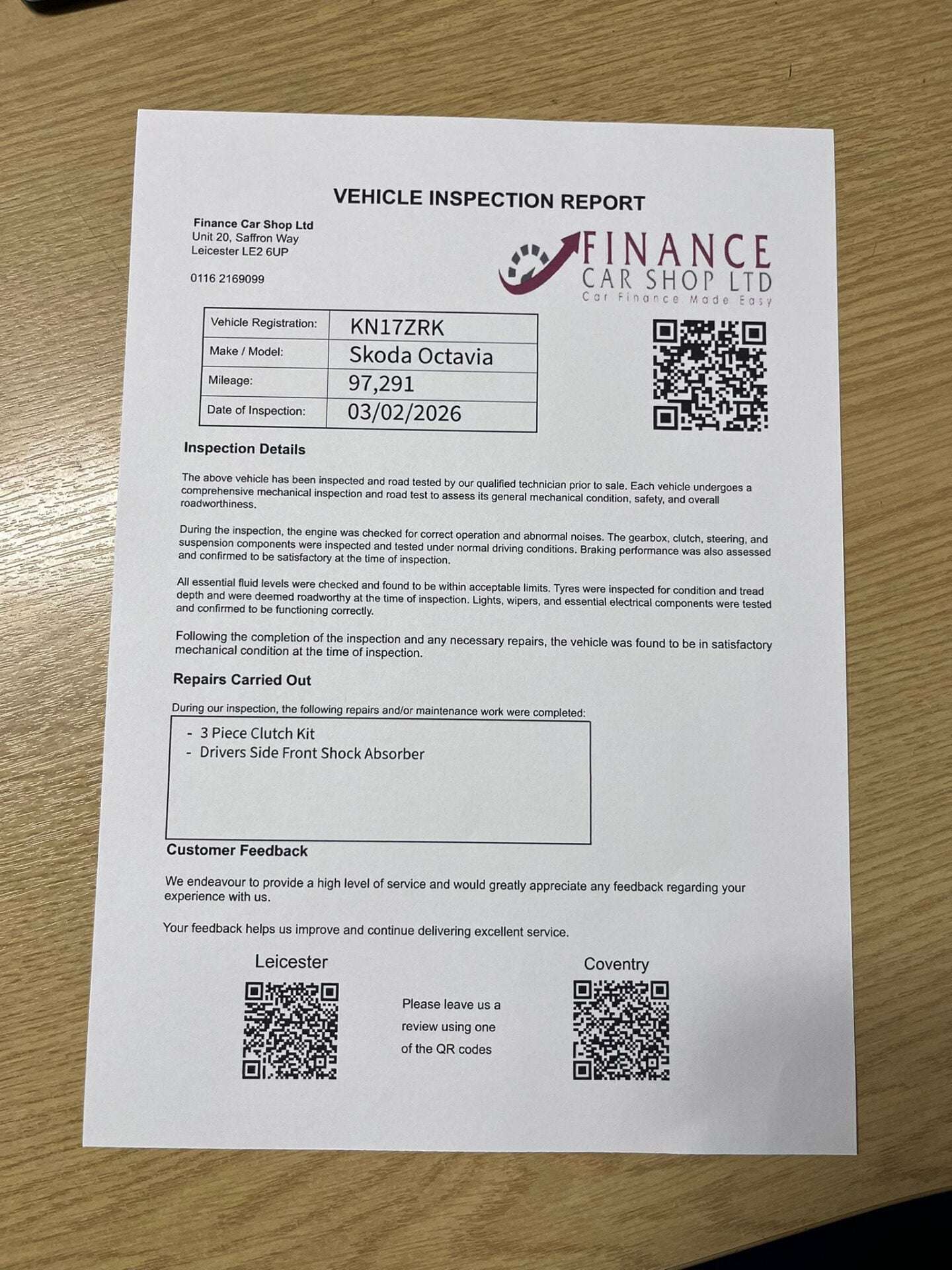 2017 SKODA OCTAVIA 2017 SKODA OCTAVIA