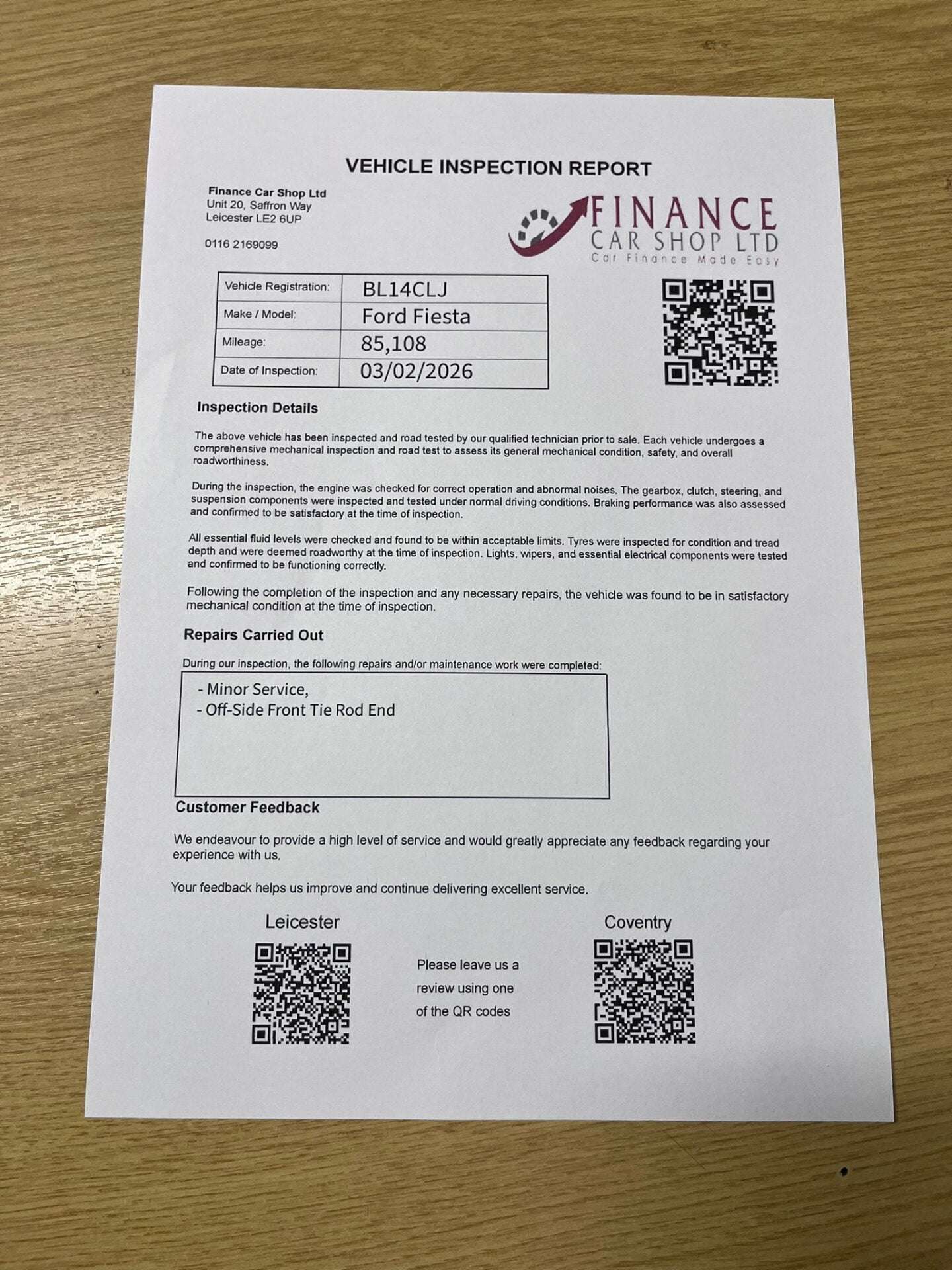 2014 FORD FIESTA 2014 FORD FIESTA