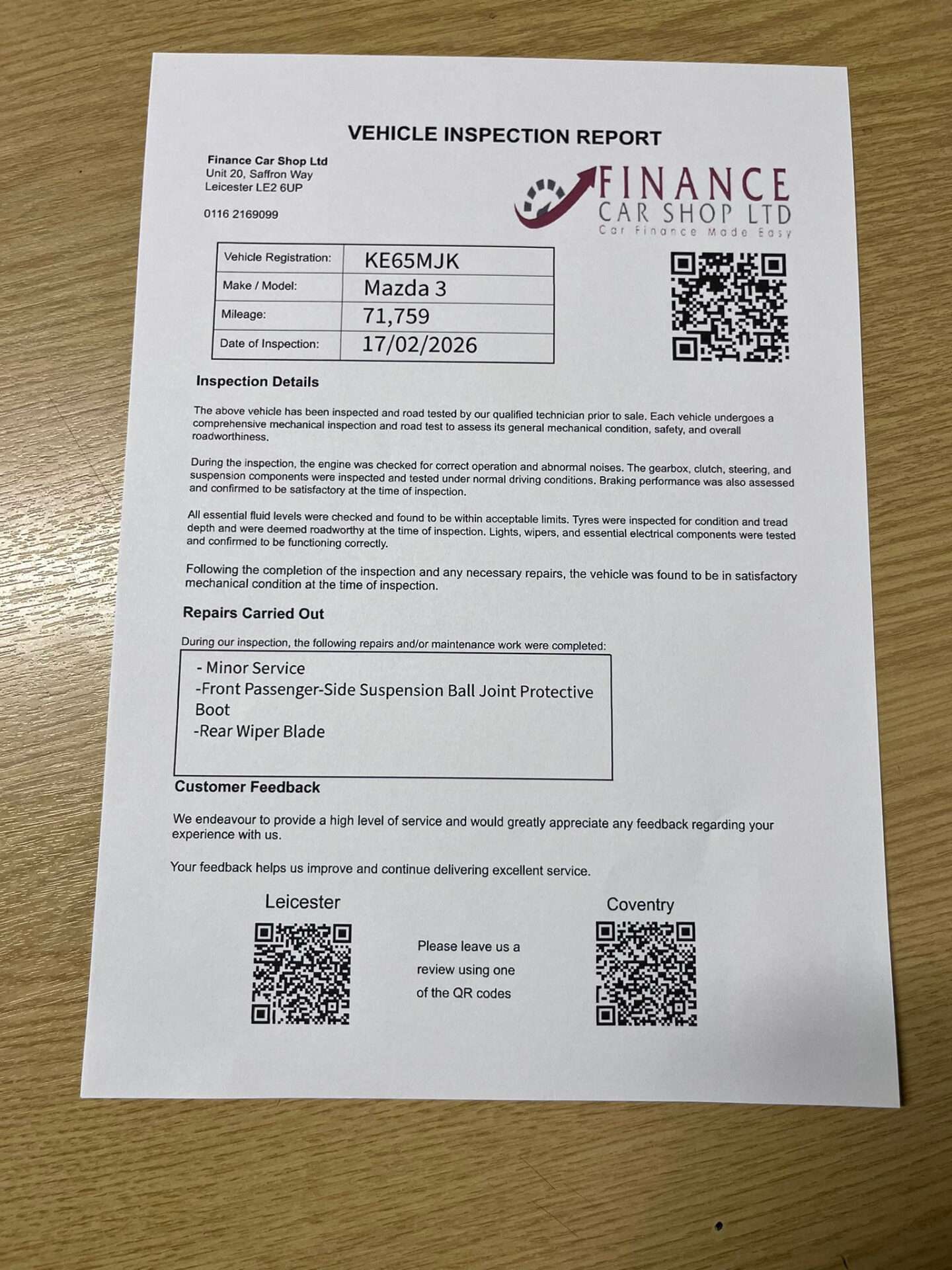 2016 MAZDA 3 2016 MAZDA 3