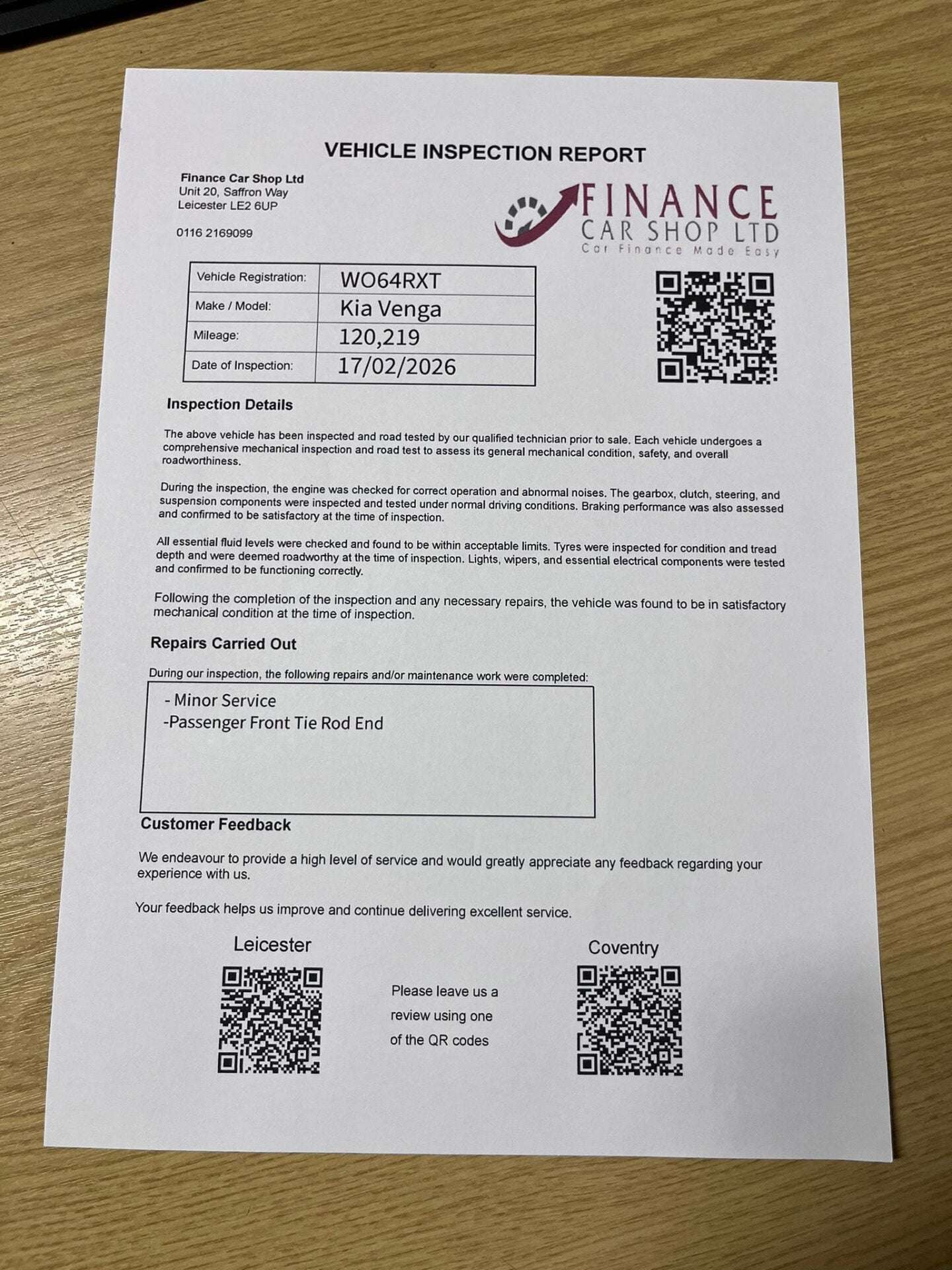 A 2015 KIA VENGA 2 A 2015 KIA VENGA 2