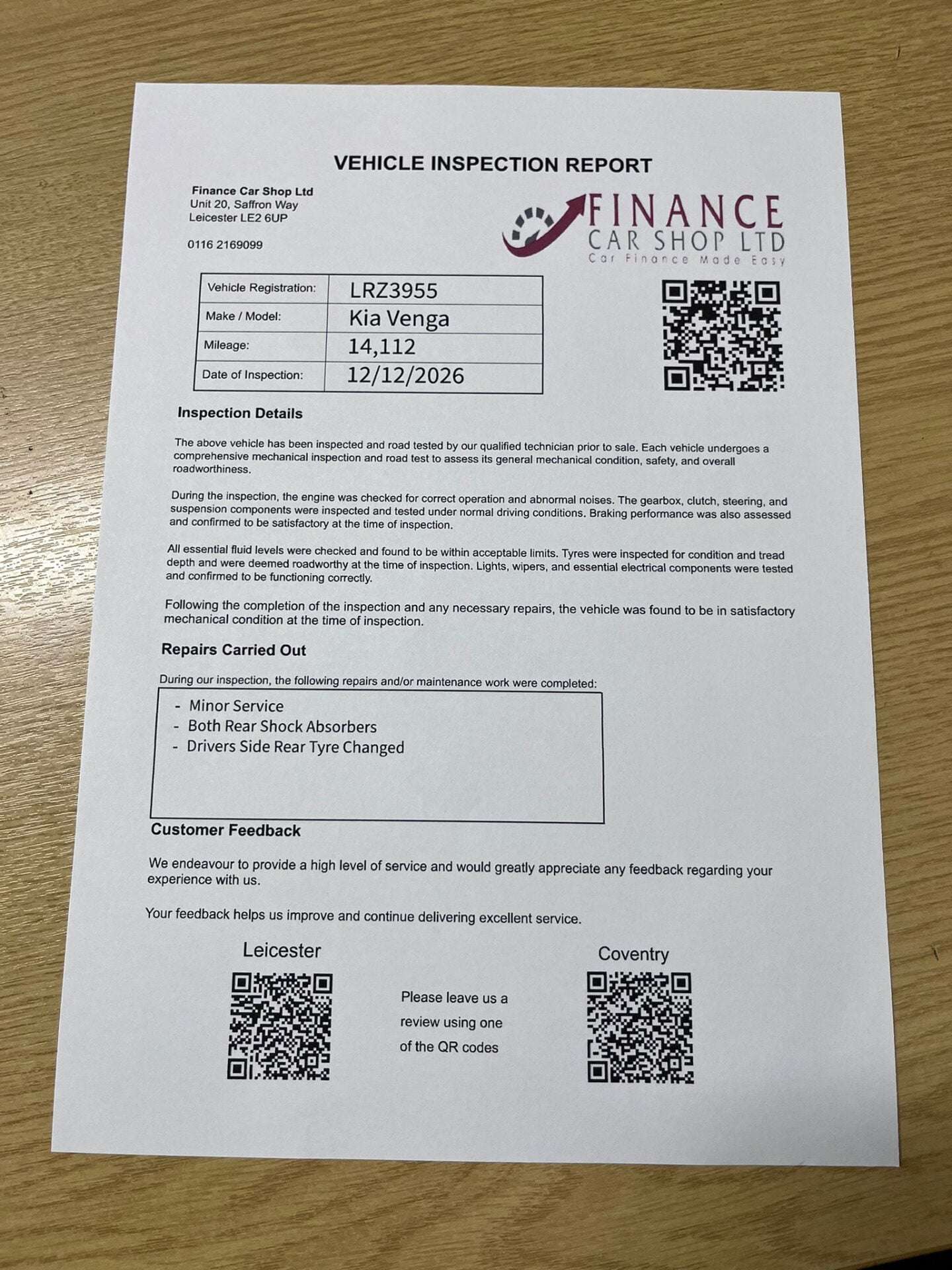 2016 KIA VENGA 2016 KIA VENGA