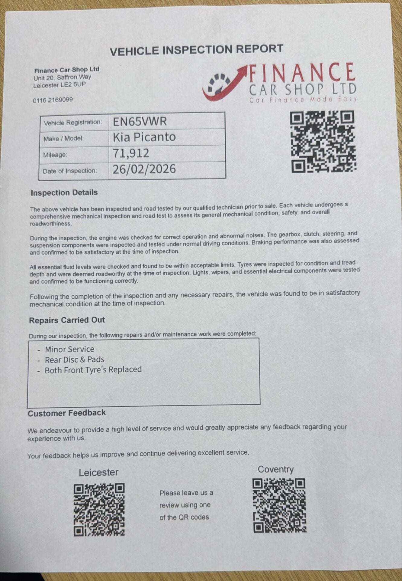 2016 KIA PICANTO 2016 KIA PICANTO