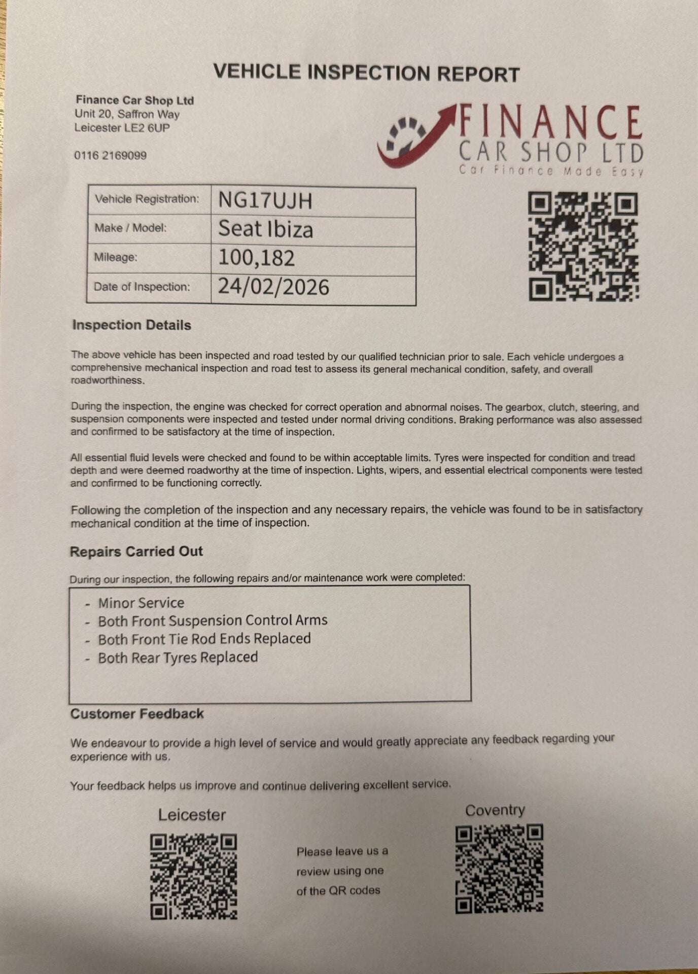 2017 SEAT IBIZA 2017 SEAT IBIZA