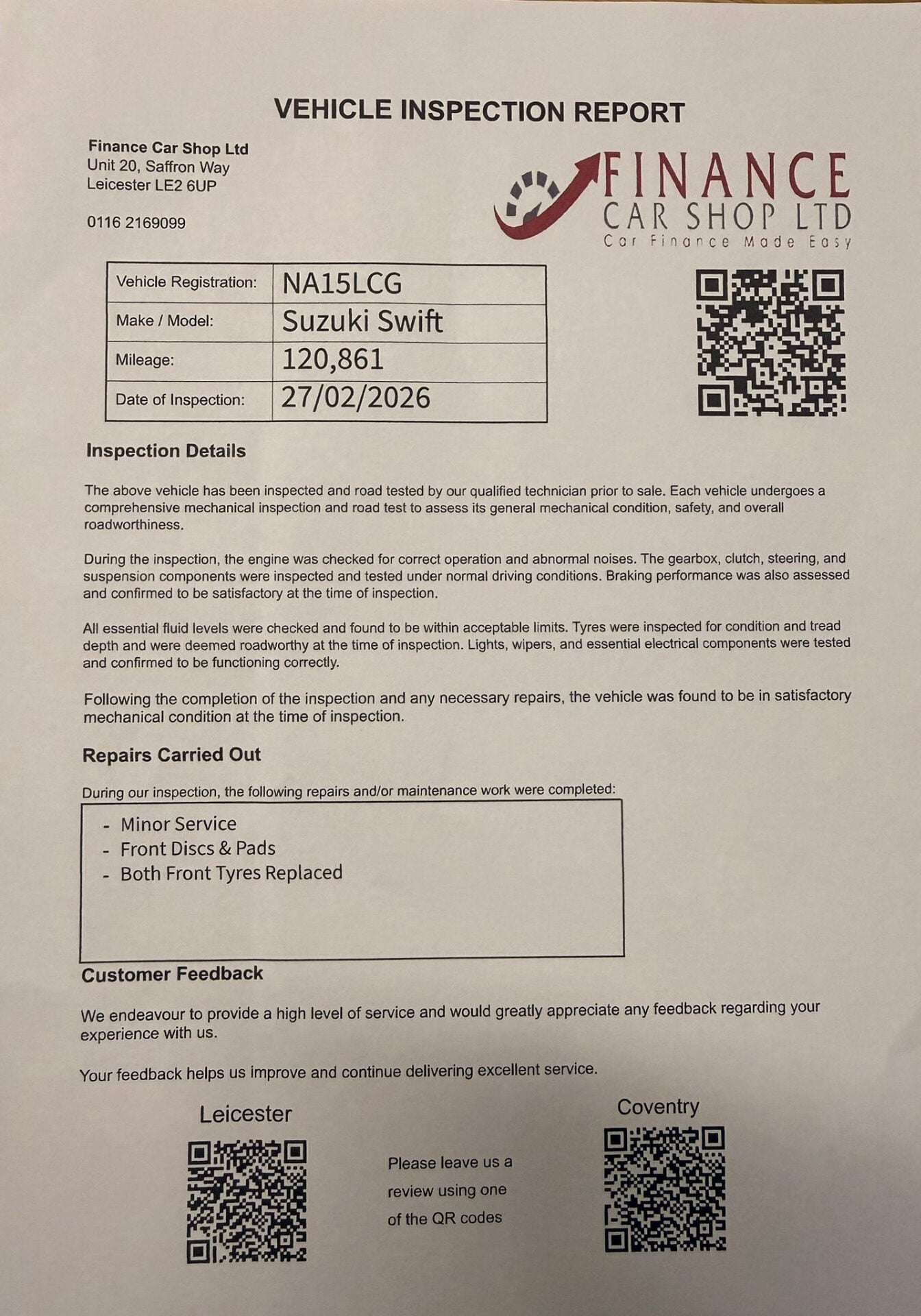 2015 SUZUKI SWIFT 2015 SUZUKI SWIFT