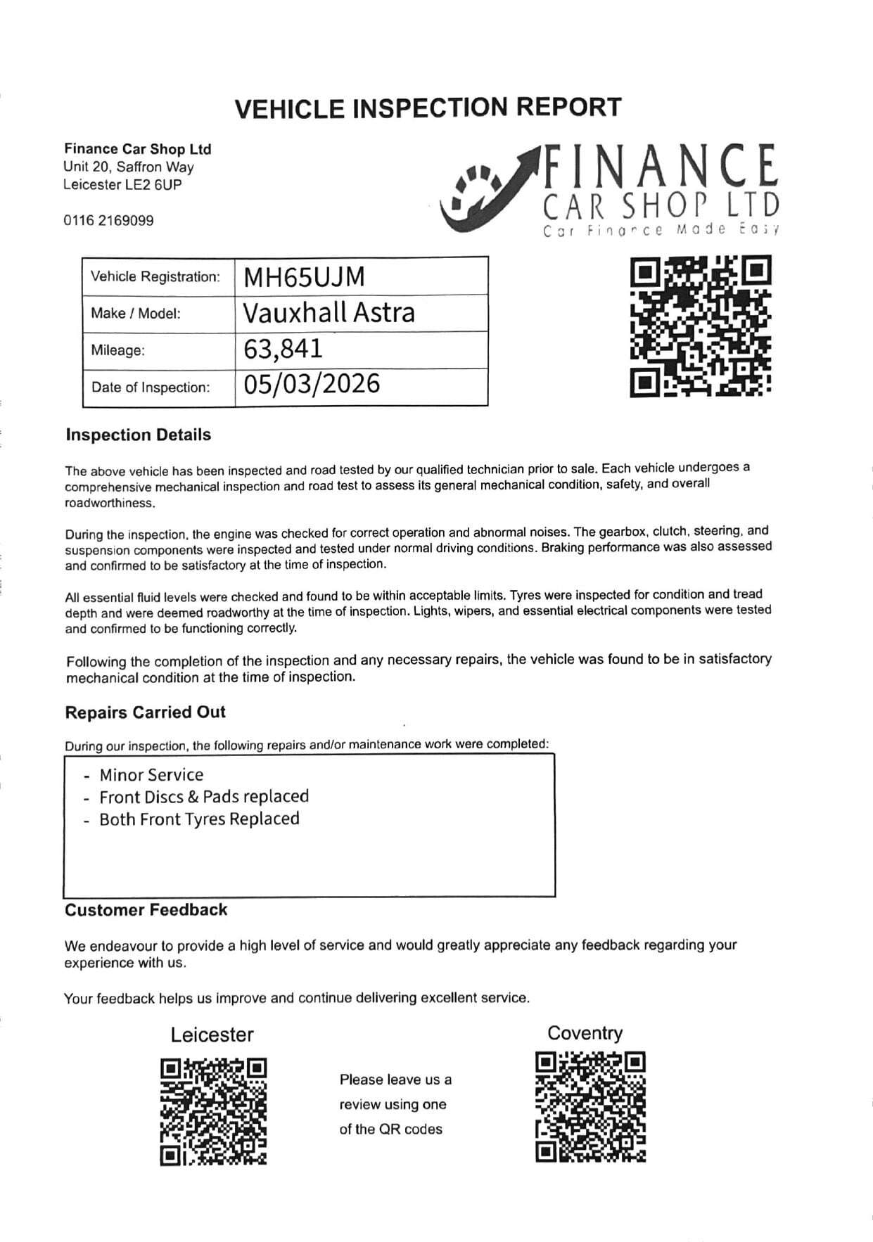 2016 VAUXHALL ASTRA 2016 VAUXHALL ASTRA