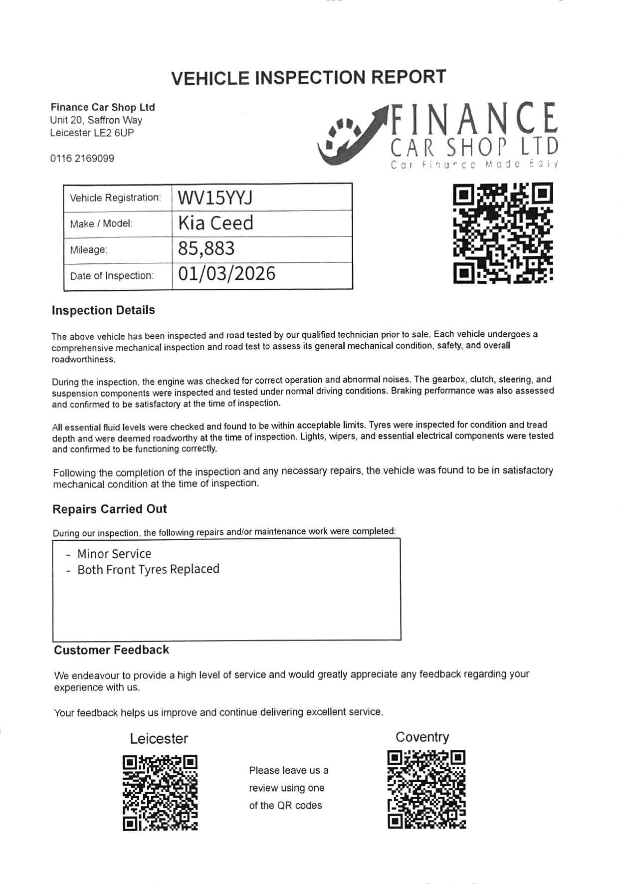 A 2015 KIA CEED CRDI 1 ECODYNAMICS A 2015 KIA CEED CRDI 1 ECODYNAMICS