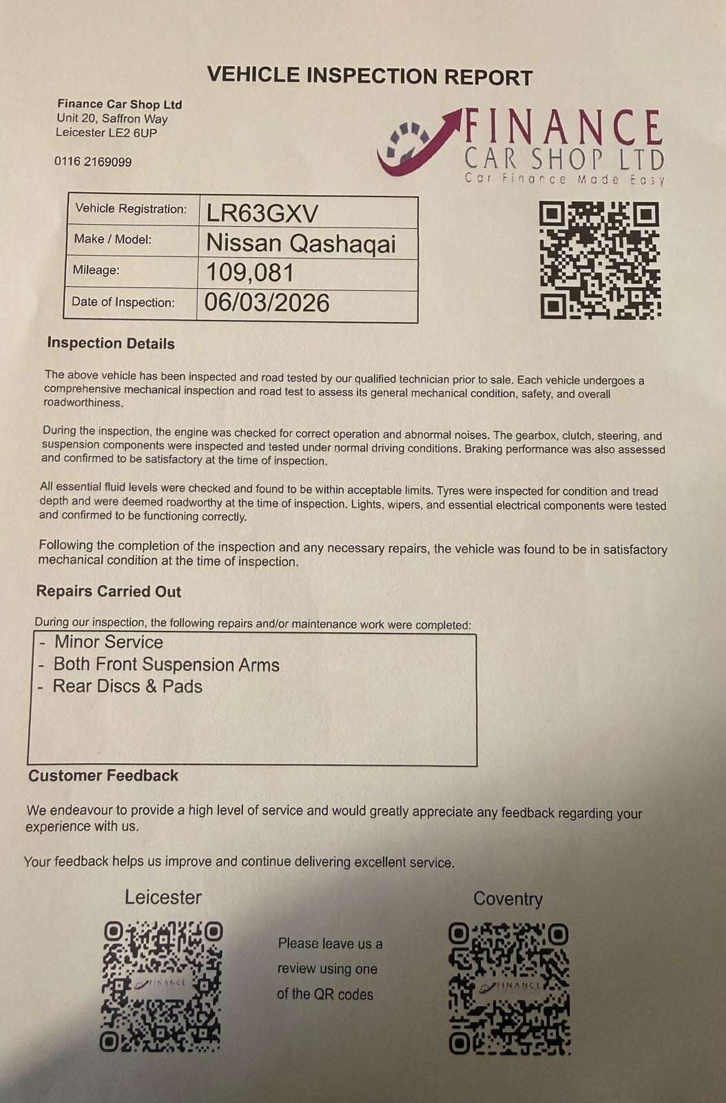 A 2013 NISSAN QASHQAI 360 A 2013 NISSAN QASHQAI 360