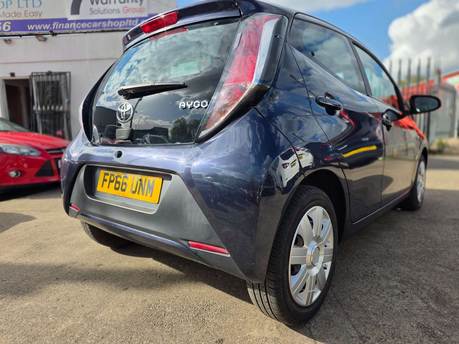 2016 TOYOTA AYGO 2016 TOYOTA AYGO