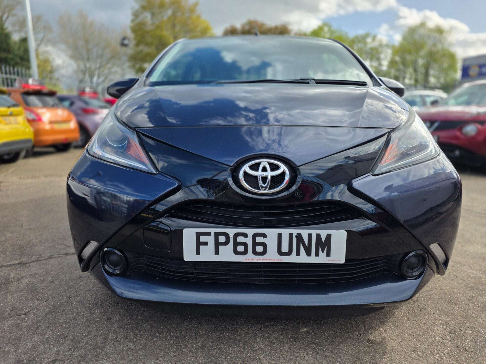 A 2016 TOYOTA AYGO VVT-I X-PLAY A 2016 TOYOTA AYGO VVT-I X-PLAY
