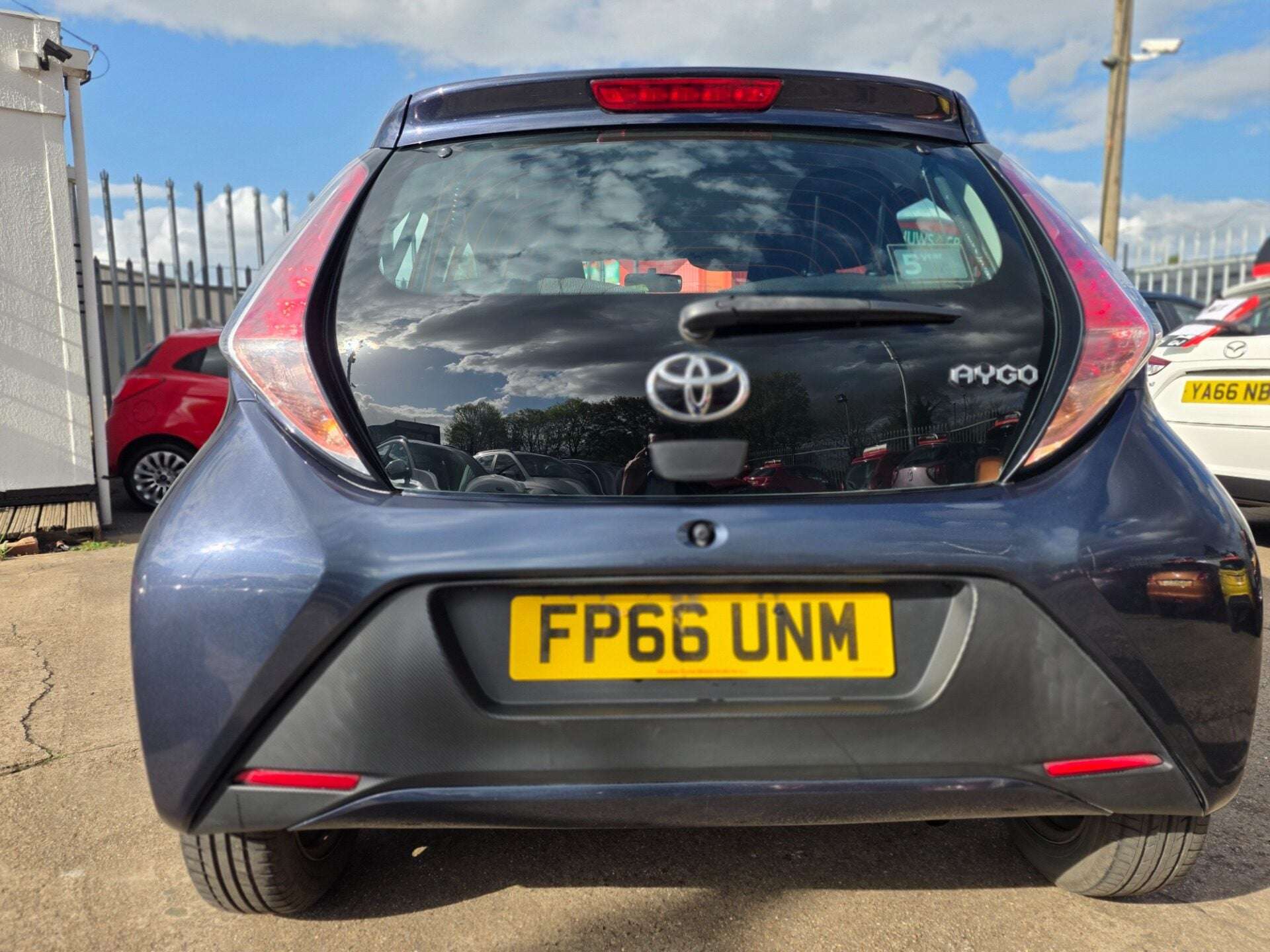 2016 TOYOTA AYGO 2016 TOYOTA AYGO