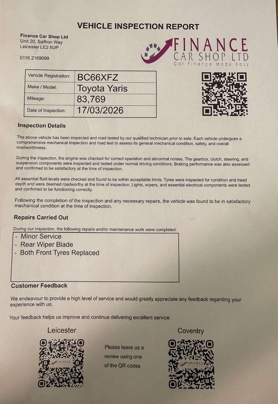 A 2017 TOYOTA YARIS VVT-I DESIGN A 2017 TOYOTA YARIS VVT-I DESIGN