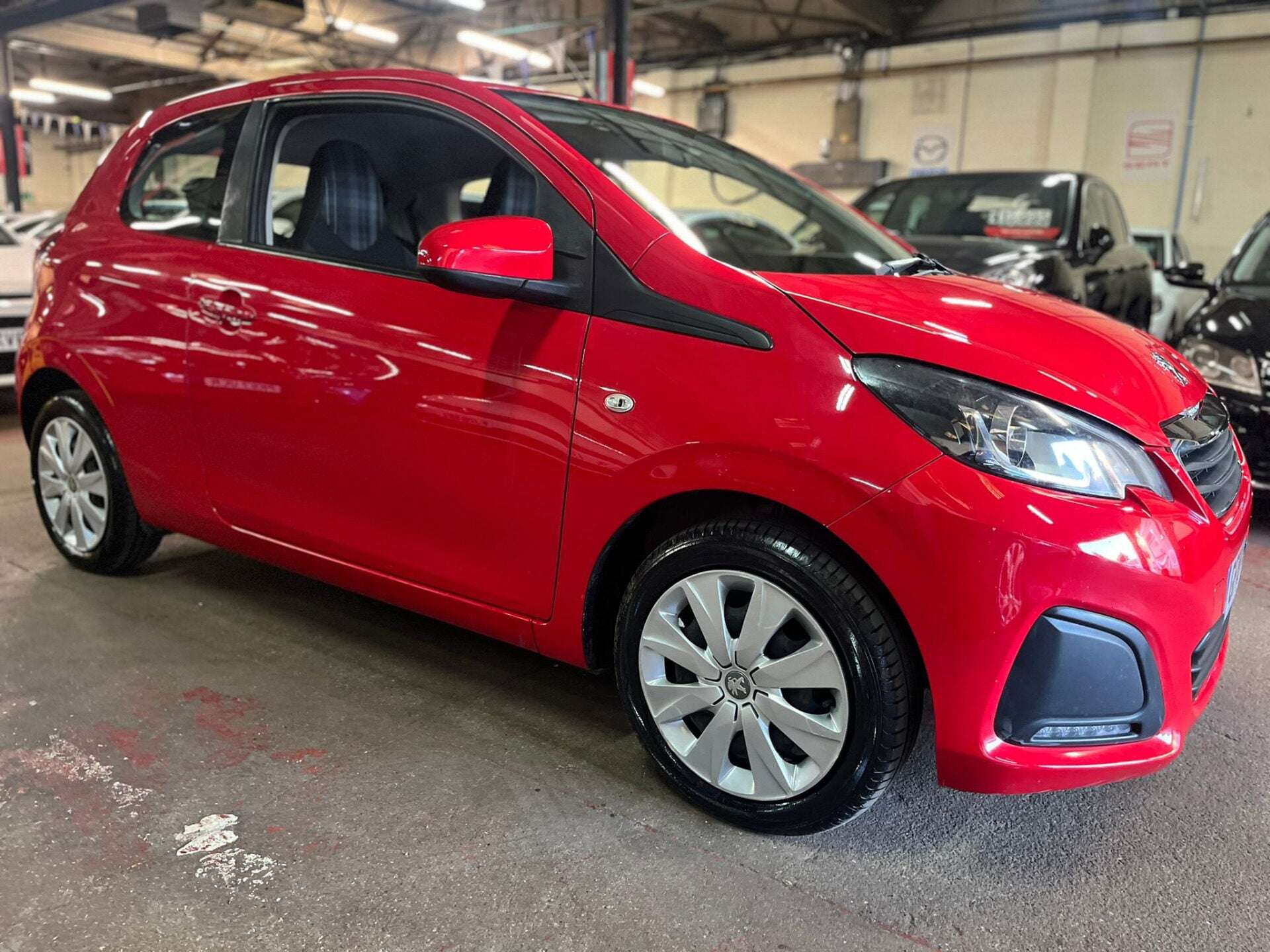 A 2018 PEUGEOT 108 ACTIVE A 2018 PEUGEOT 108 ACTIVE