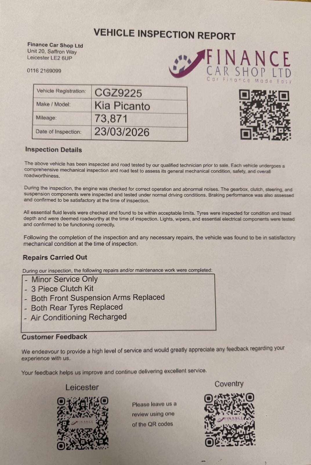 2016 KIA PICANTO 2016 KIA PICANTO