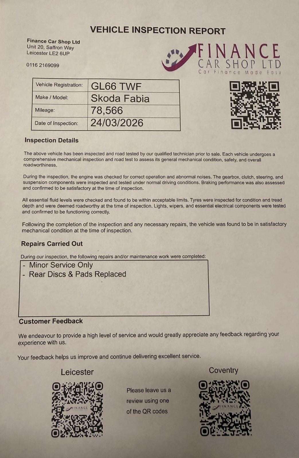 A 2017 SKODA FABIA MONTE CARLO TSI A 2017 SKODA FABIA MONTE CARLO TSI