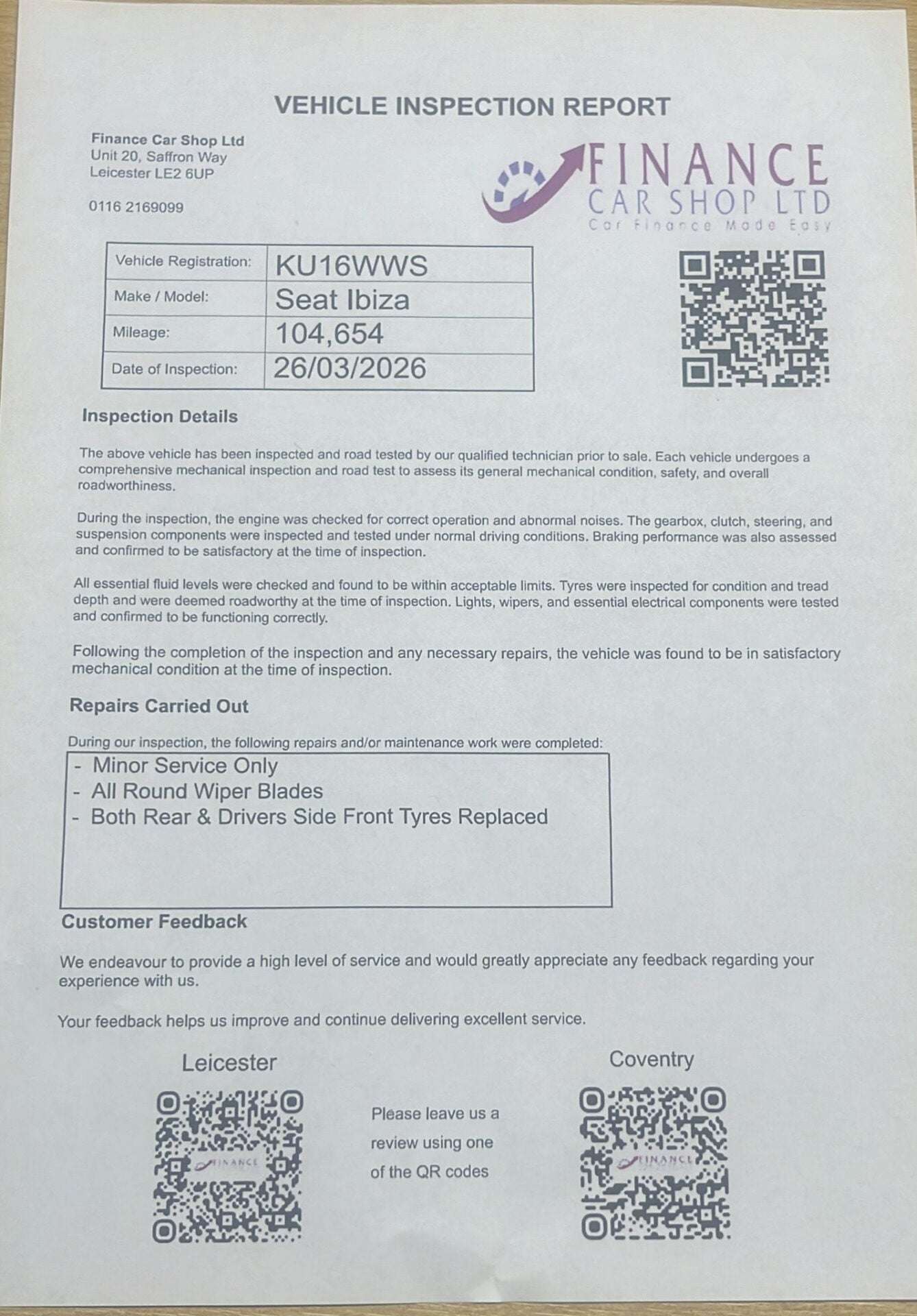 2016 SEAT IBIZA 2016 SEAT IBIZA