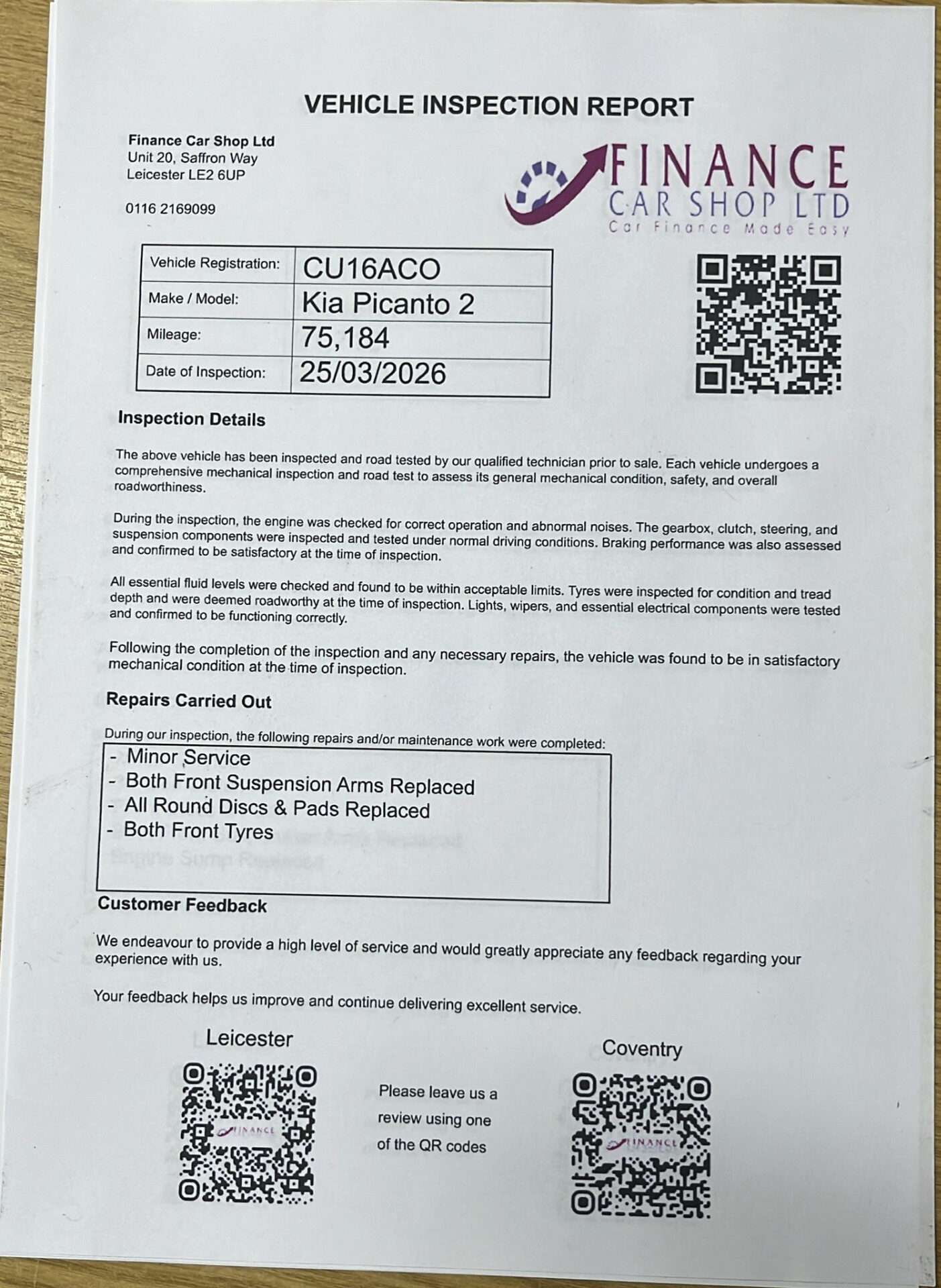 2016 KIA PICANTO 2016 KIA PICANTO