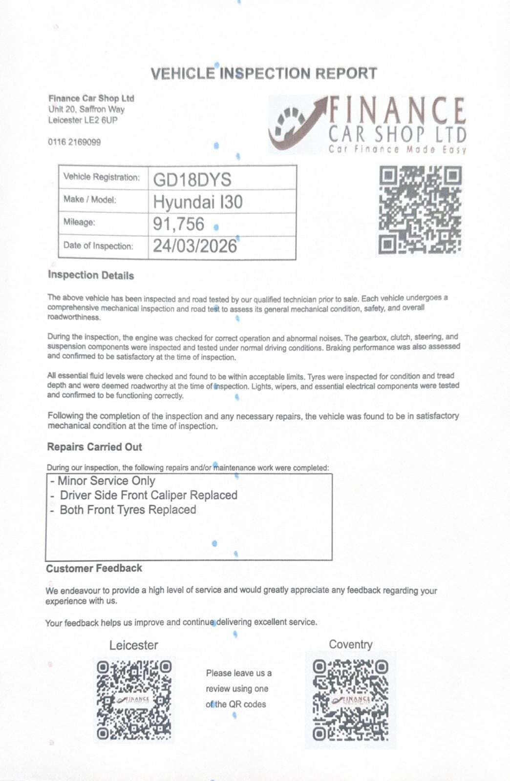 2018 HYUNDAI I30 2018 HYUNDAI I30