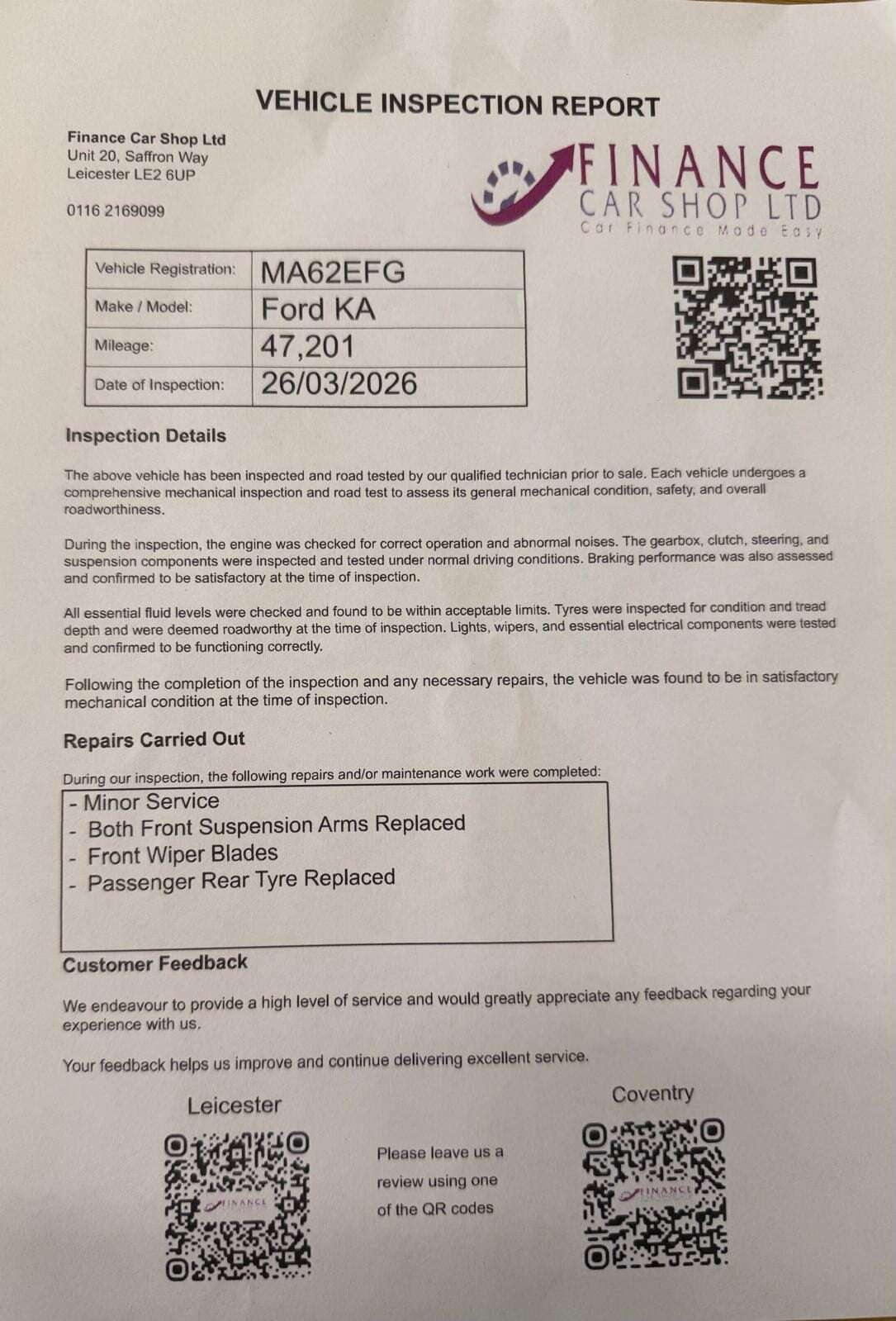 2012 FORD KA 2012 FORD KA