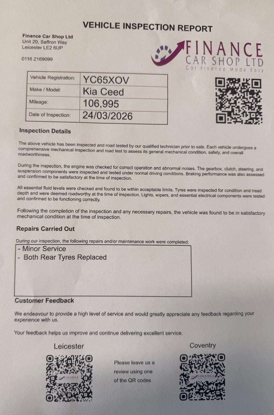 A 2015 KIA CEED CRDI 3 ECODYNAMICS A 2015 KIA CEED CRDI 3 ECODYNAMICS