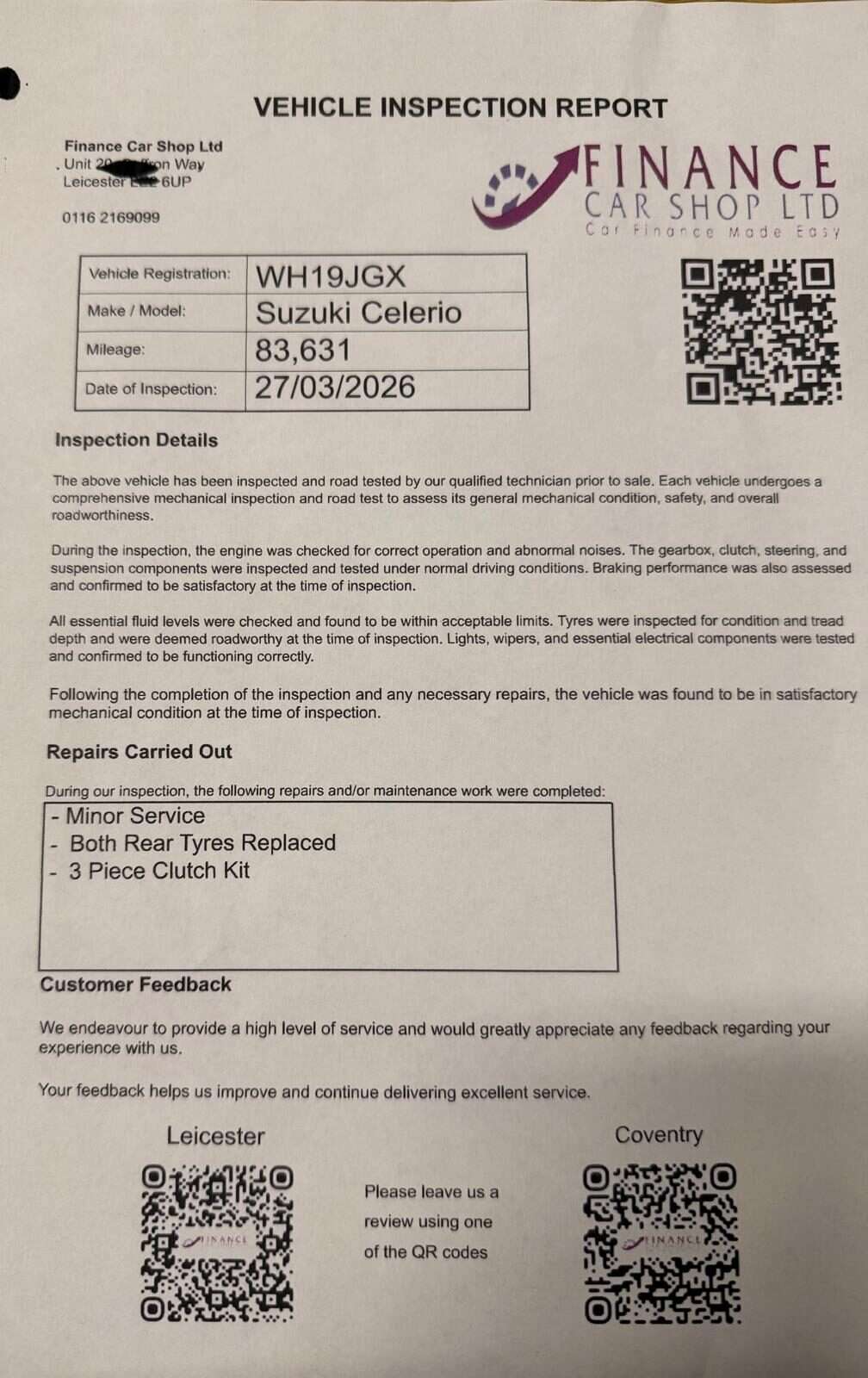 A 2019 SUZUKI CELERIO SZ3 DUALJET A 2019 SUZUKI CELERIO SZ3 DUALJET