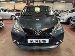 A 2014 TOYOTA AYGO VVT-I X-PRESSION A 2014 TOYOTA AYGO VVT-I X-PRESSION