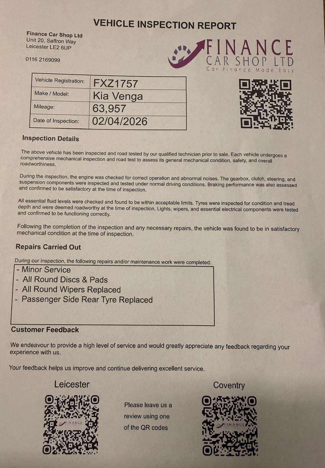 2013 KIA VENGA 2013 KIA VENGA