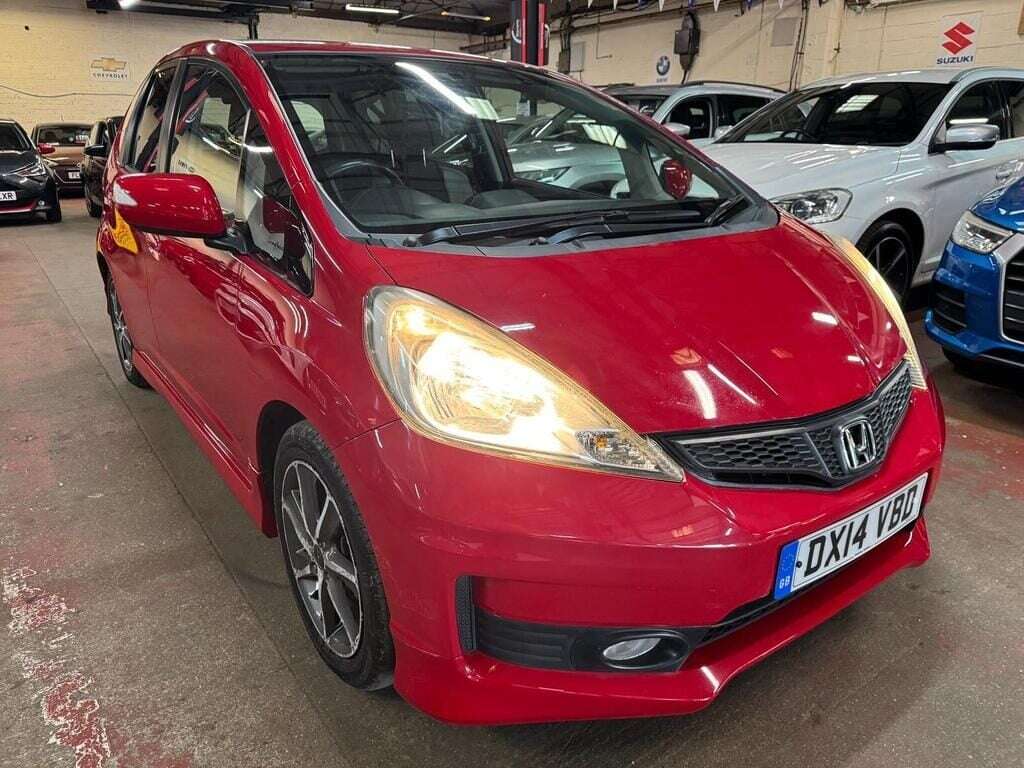 2014 HONDA JAZZ 2014 HONDA JAZZ