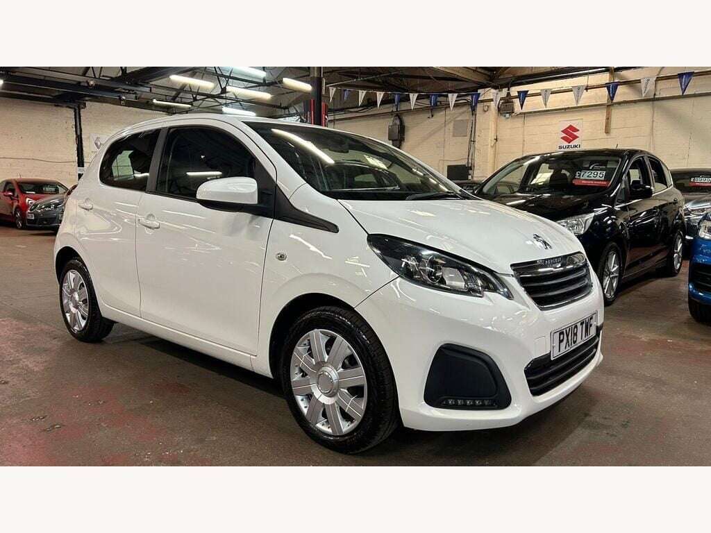 A 2018 PEUGEOT 108 ACTIVE A 2018 PEUGEOT 108 ACTIVE