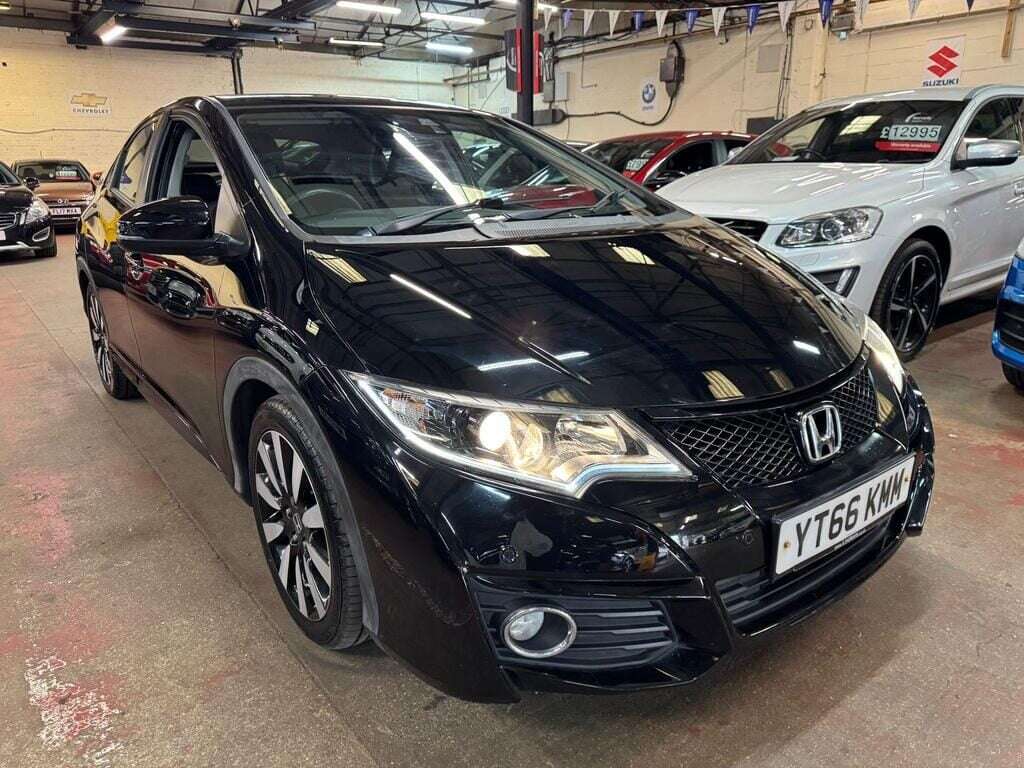 2016 HONDA CIVIC 2016 HONDA CIVIC