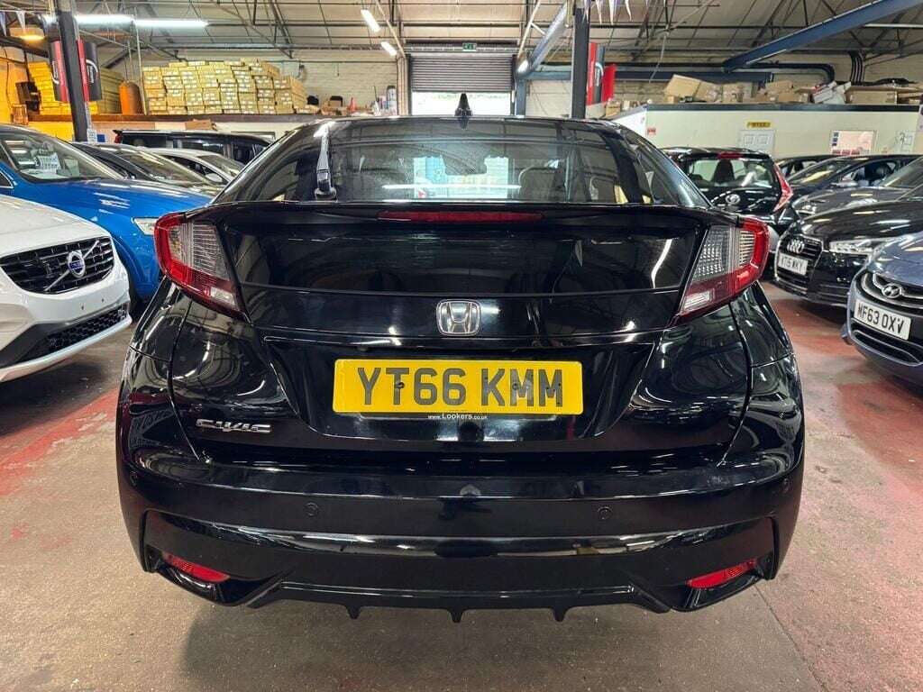 2016 HONDA CIVIC 2016 HONDA CIVIC