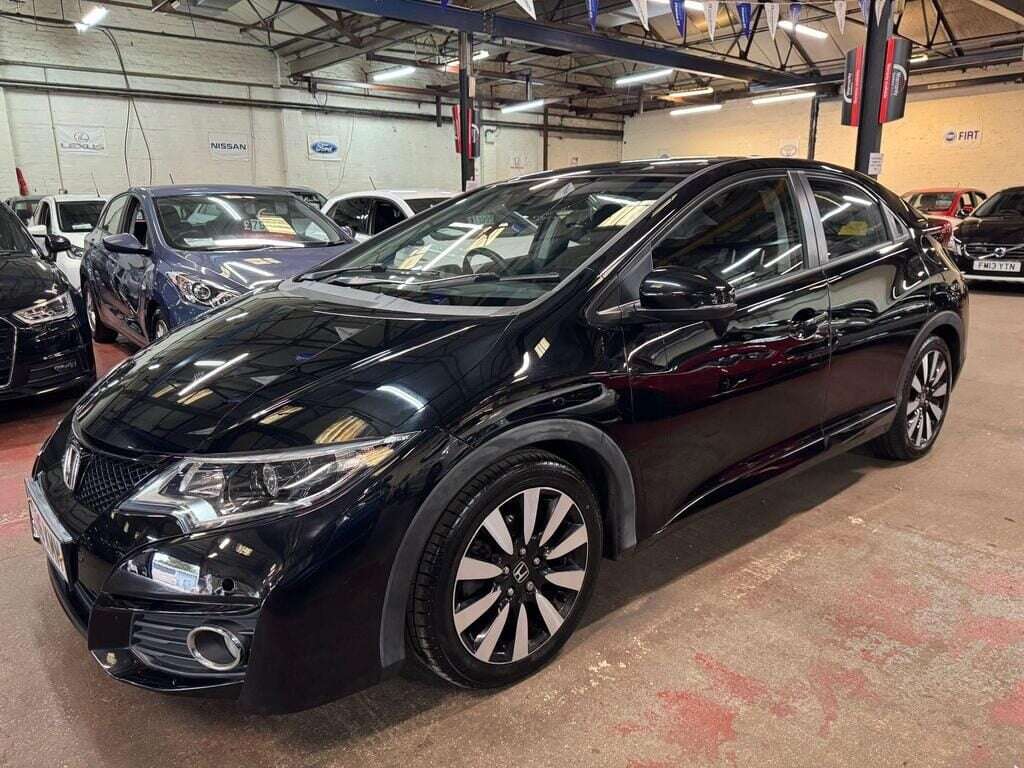 A 2016 HONDA CIVIC I-VTEC SE PLUS NAVI A 2016 HONDA CIVIC I-VTEC SE PLUS NAVI