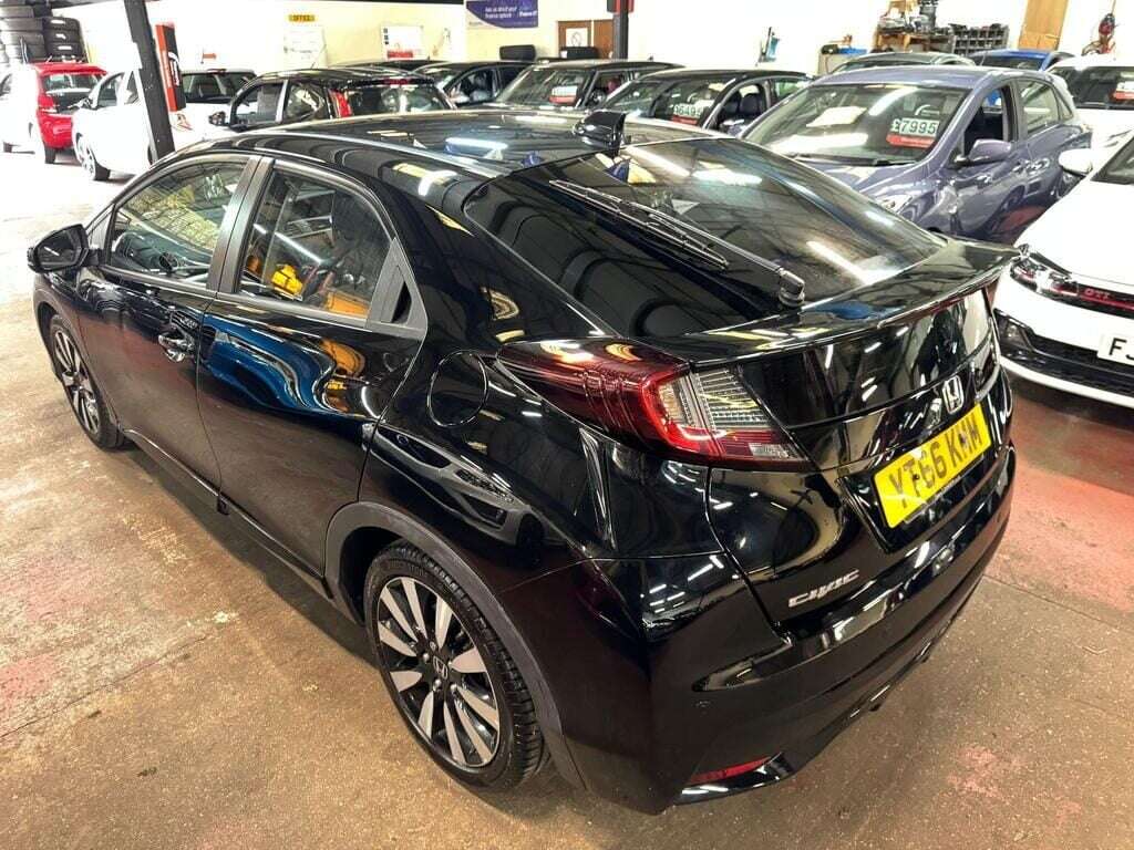 2016 HONDA CIVIC 2016 HONDA CIVIC