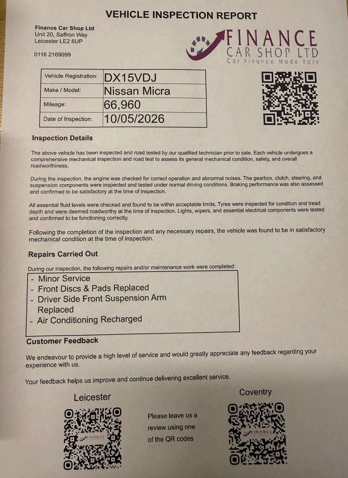 2015 NISSAN MICRA 2015 NISSAN MICRA