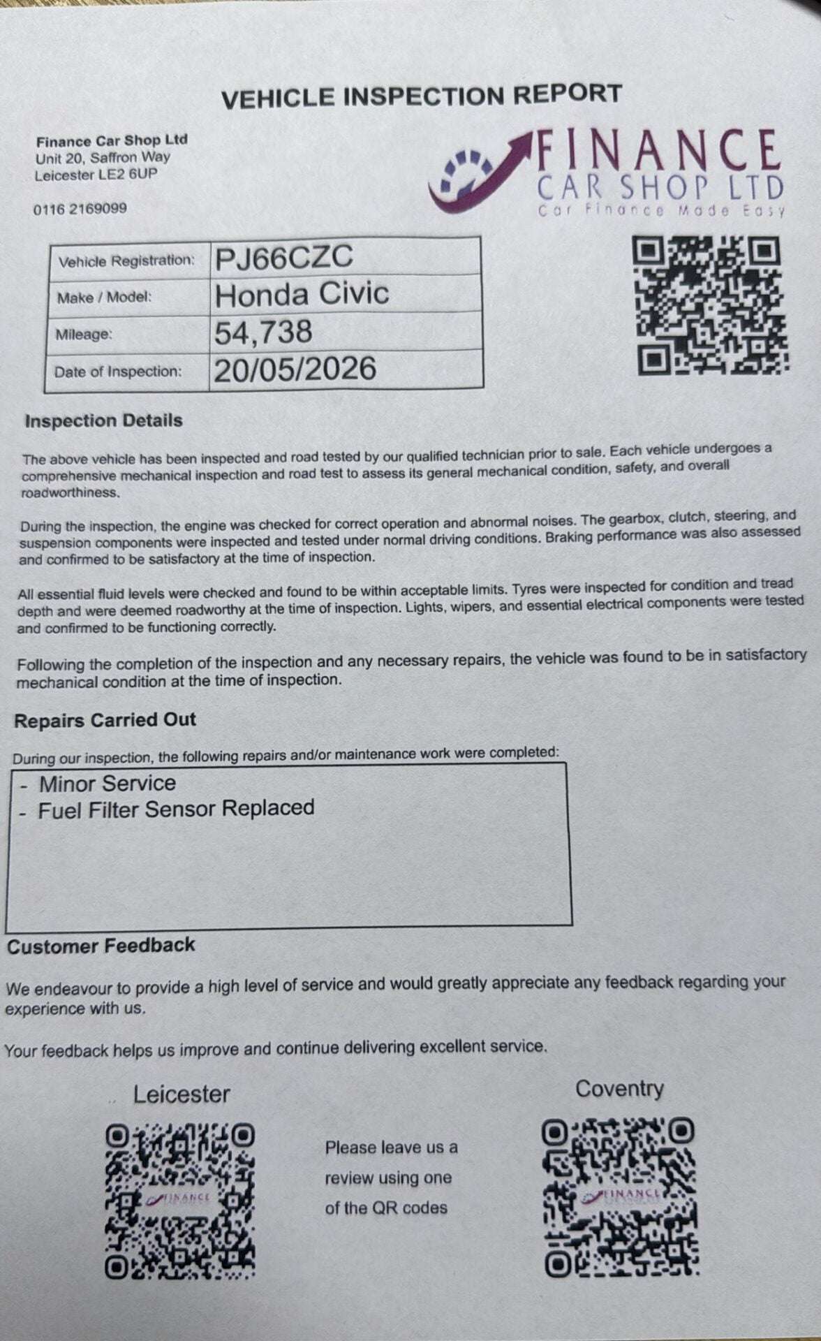 2016 HONDA CIVIC 2016 HONDA CIVIC