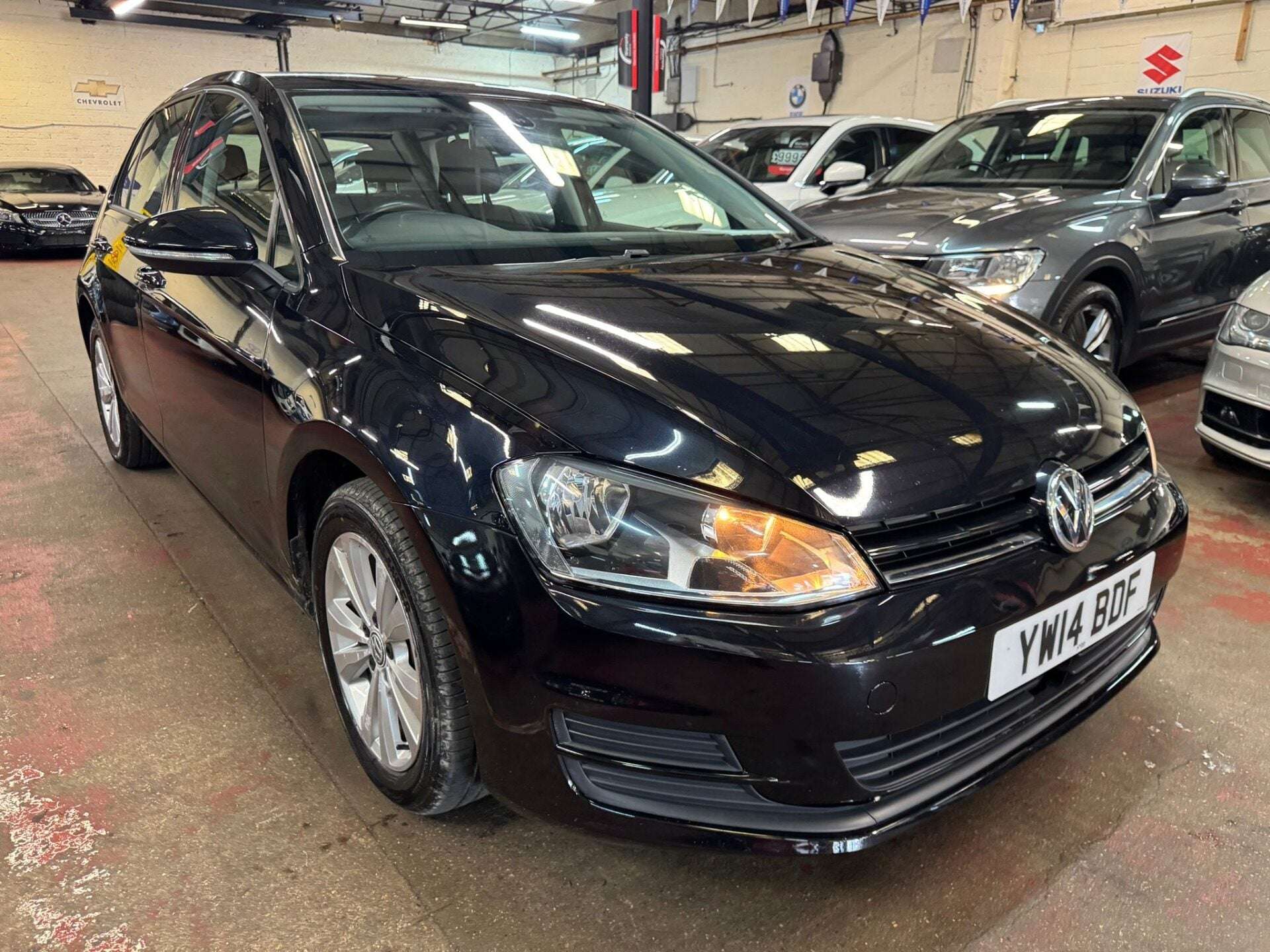A 2014 VOLKSWAGEN GOLF SE TDI BLUEMOTION TECHNOLOGY DSG A 2014 VOLKSWAGEN GOLF SE TDI BLUEMOTION TECHNOLOGY DSG