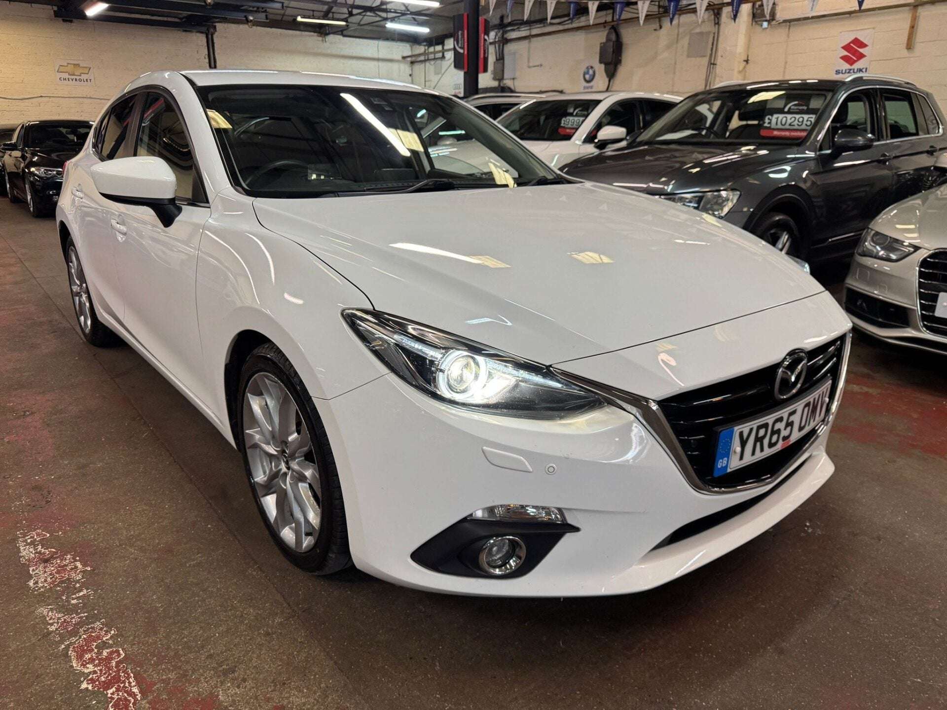 A 2015 MAZDA 3 SPORT NAV A 2015 MAZDA 3 SPORT NAV