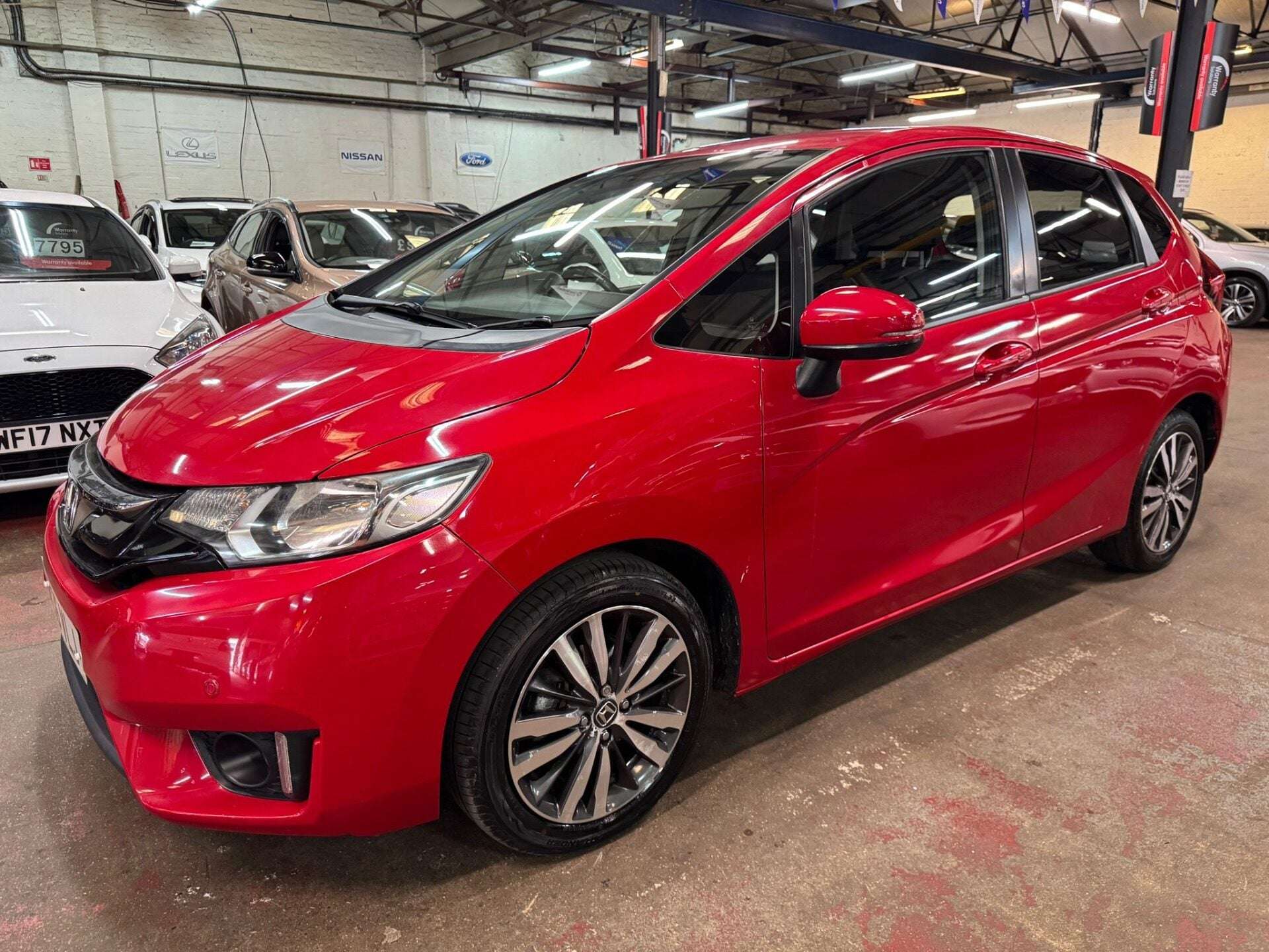 A 2016 HONDA JAZZ I-VTEC EX A 2016 HONDA JAZZ I-VTEC EX