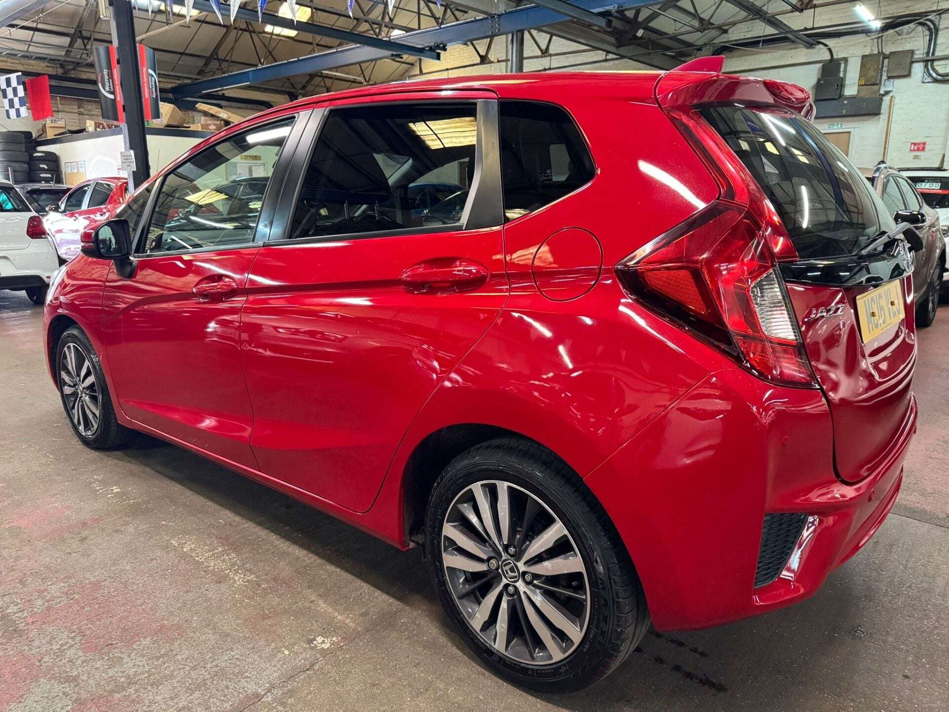 2016 HONDA JAZZ 2016 HONDA JAZZ