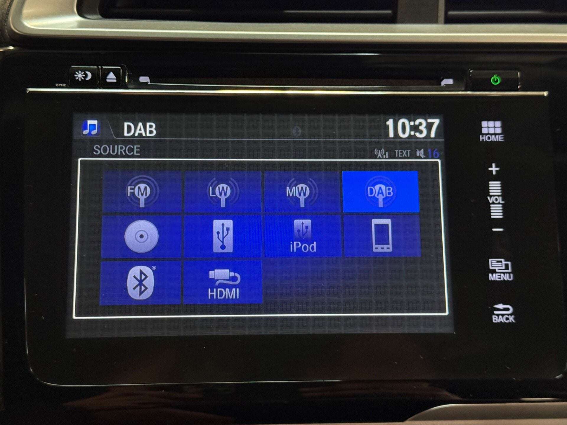 2016 HONDA JAZZ 2016 HONDA JAZZ