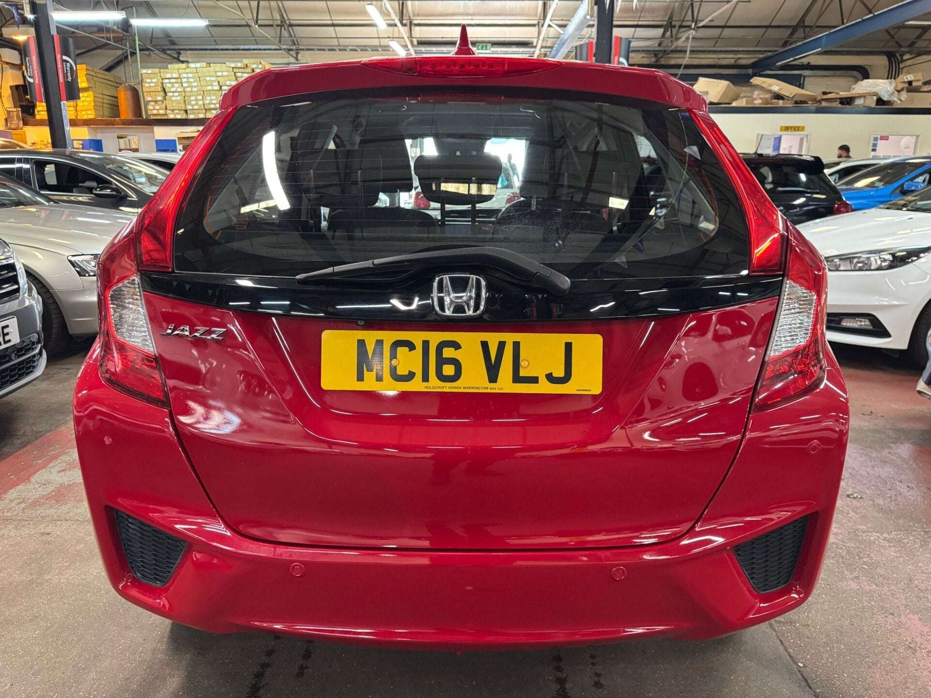 2016 HONDA JAZZ 2016 HONDA JAZZ