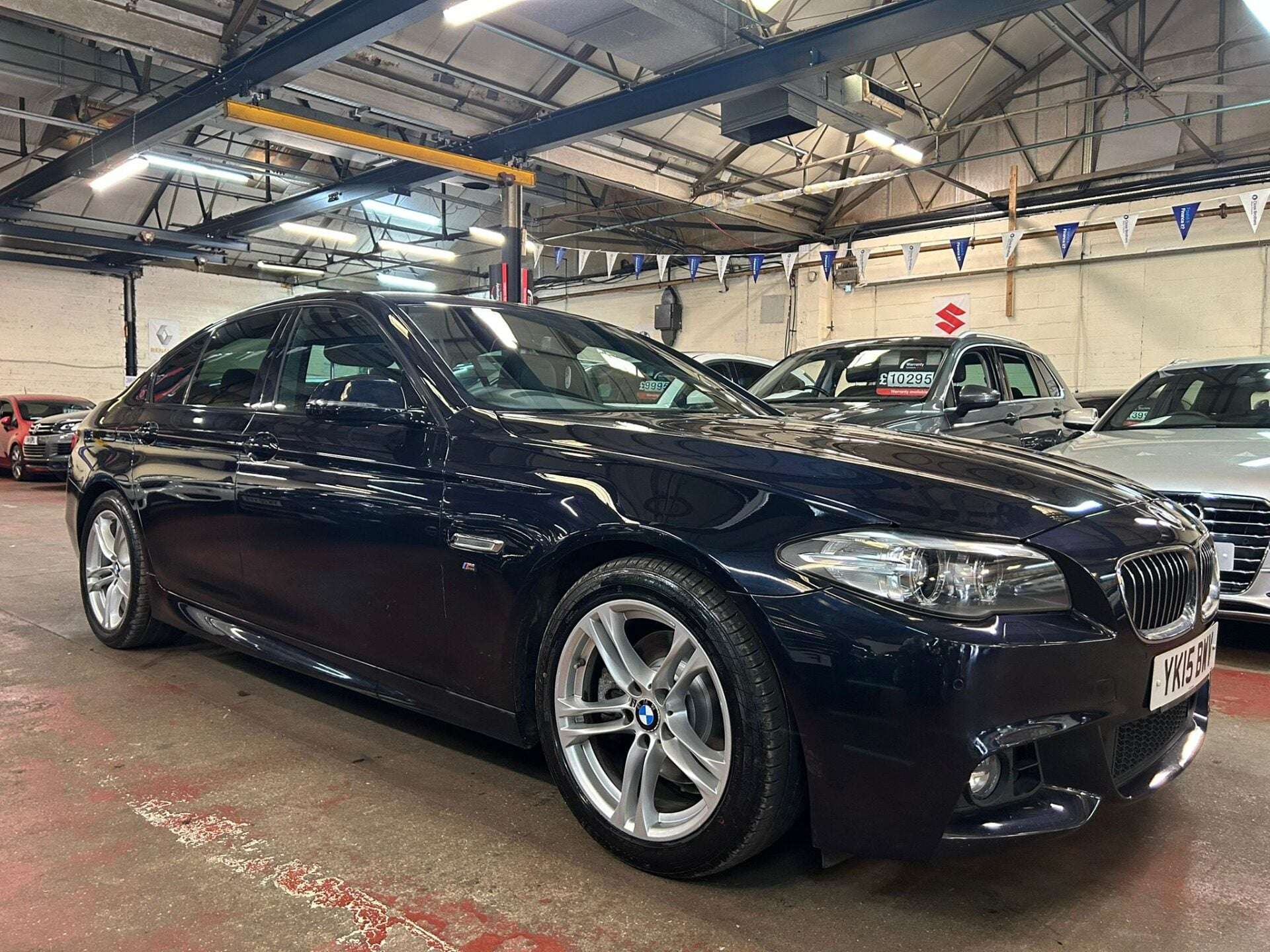 A 2015 BMW 5 SERIES 520D M SPORT A 2015 BMW 5 SERIES 520D M SPORT