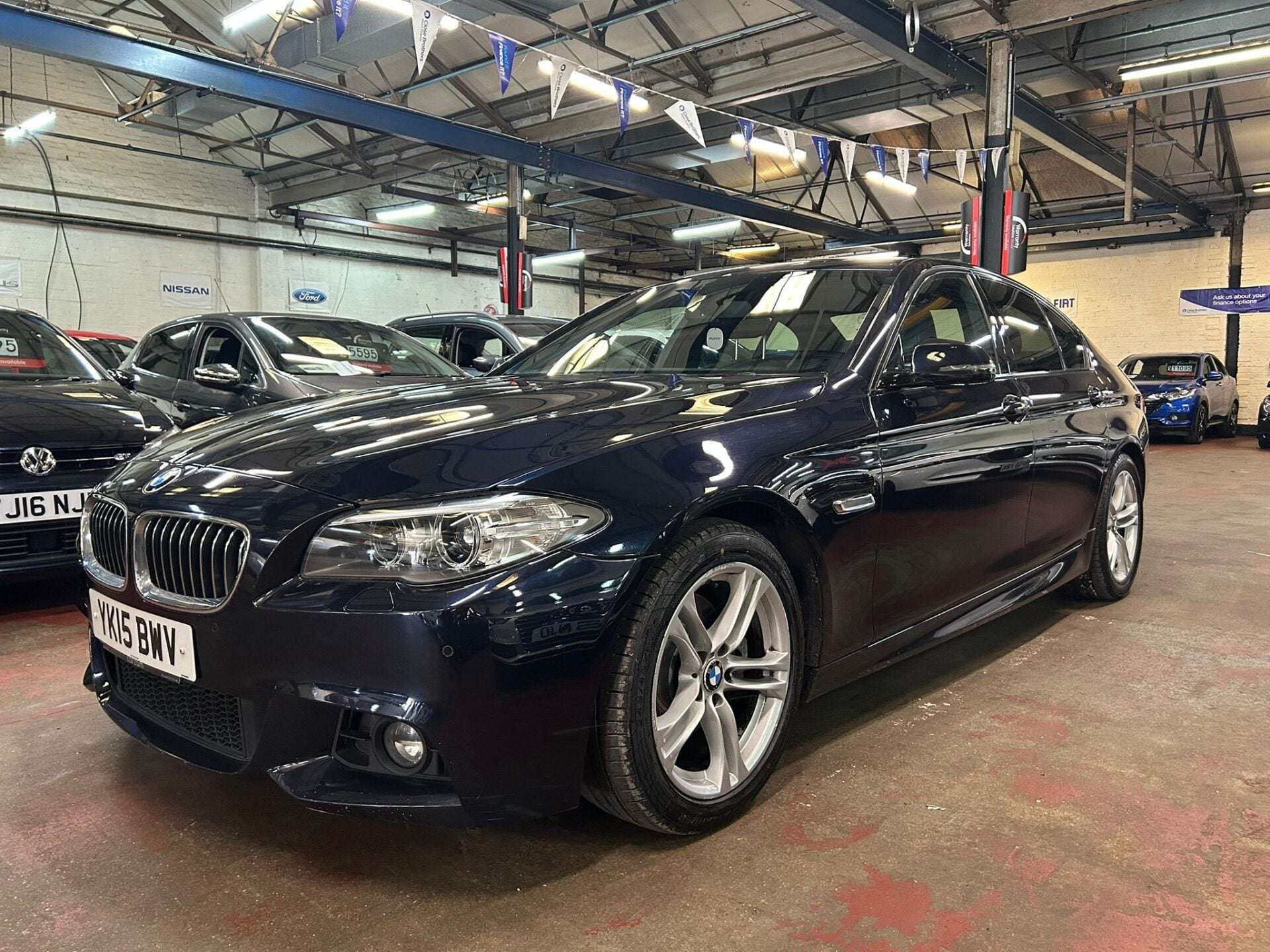 A 2015 BMW 5 SERIES 520D M SPORT A 2015 BMW 5 SERIES 520D M SPORT