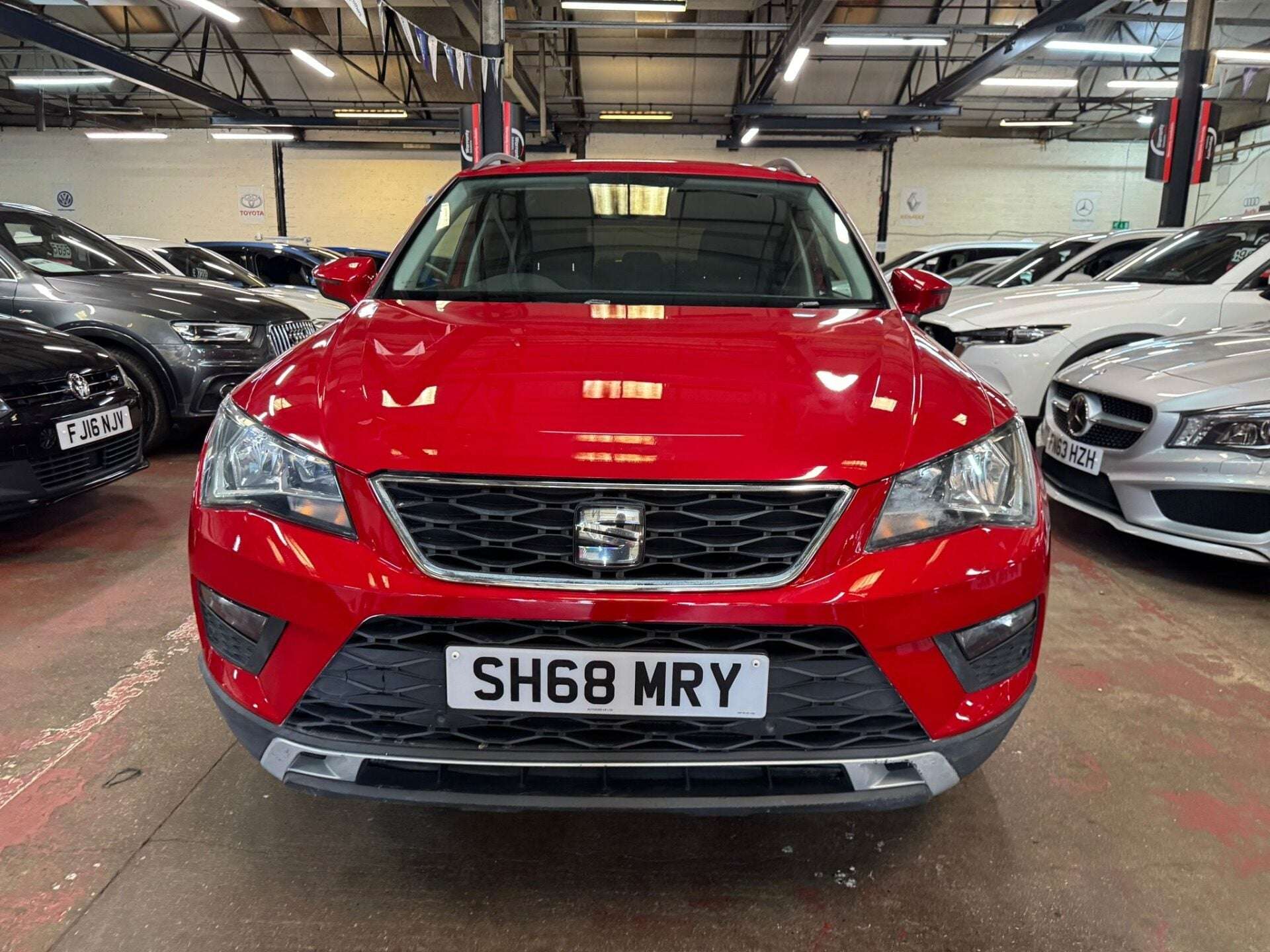 A 2018 SEAT ATECA TSI ECOMOTIVE SE A 2018 SEAT ATECA TSI ECOMOTIVE SE