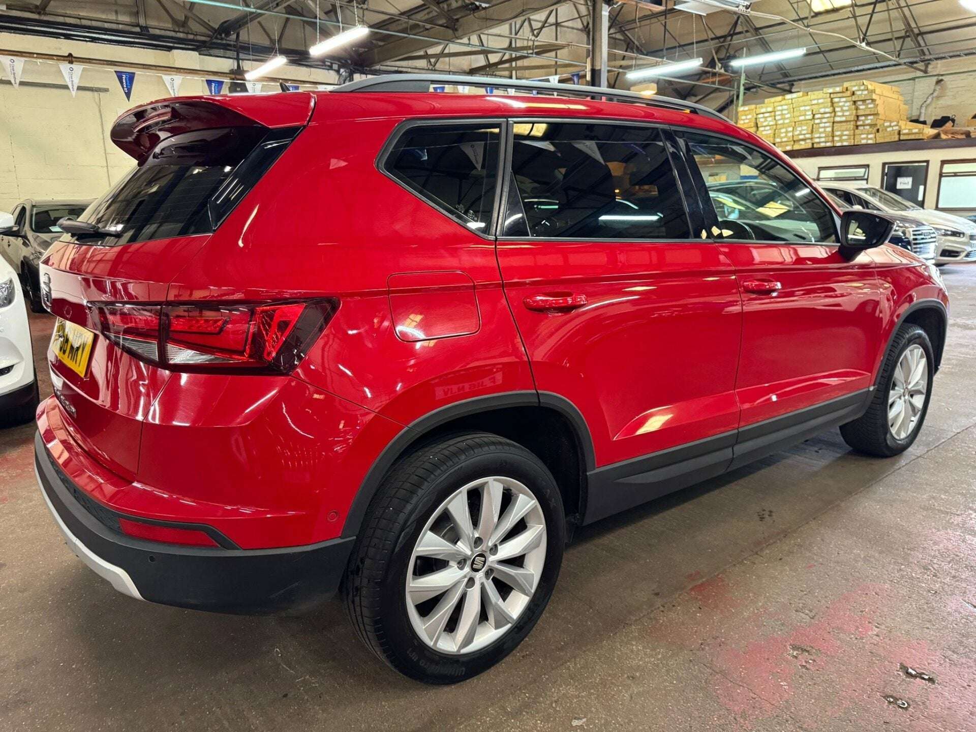 2018 SEAT ATECA 2018 SEAT ATECA