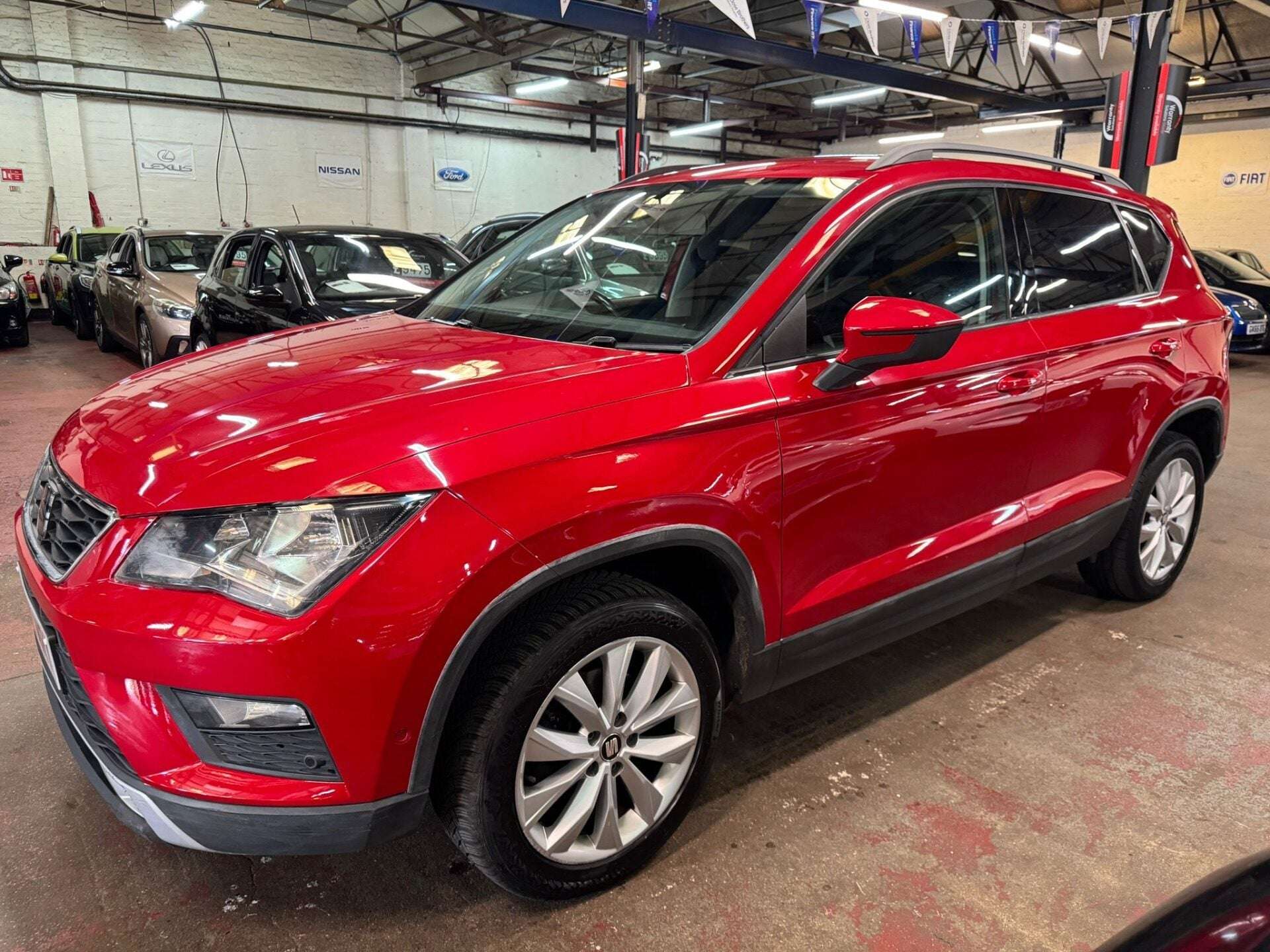 A 2018 SEAT ATECA TSI ECOMOTIVE SE A 2018 SEAT ATECA TSI ECOMOTIVE SE