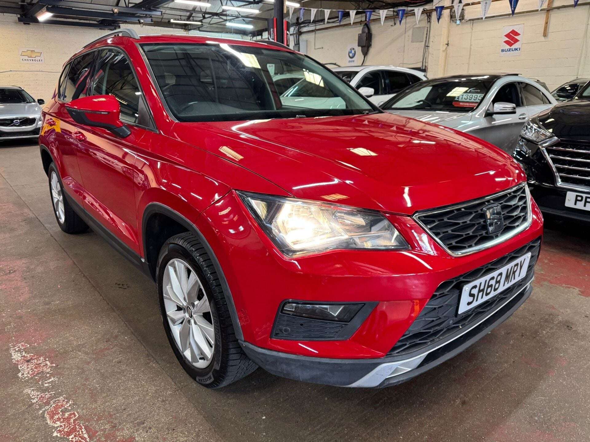 A 2018 SEAT ATECA TSI ECOMOTIVE SE A 2018 SEAT ATECA TSI ECOMOTIVE SE